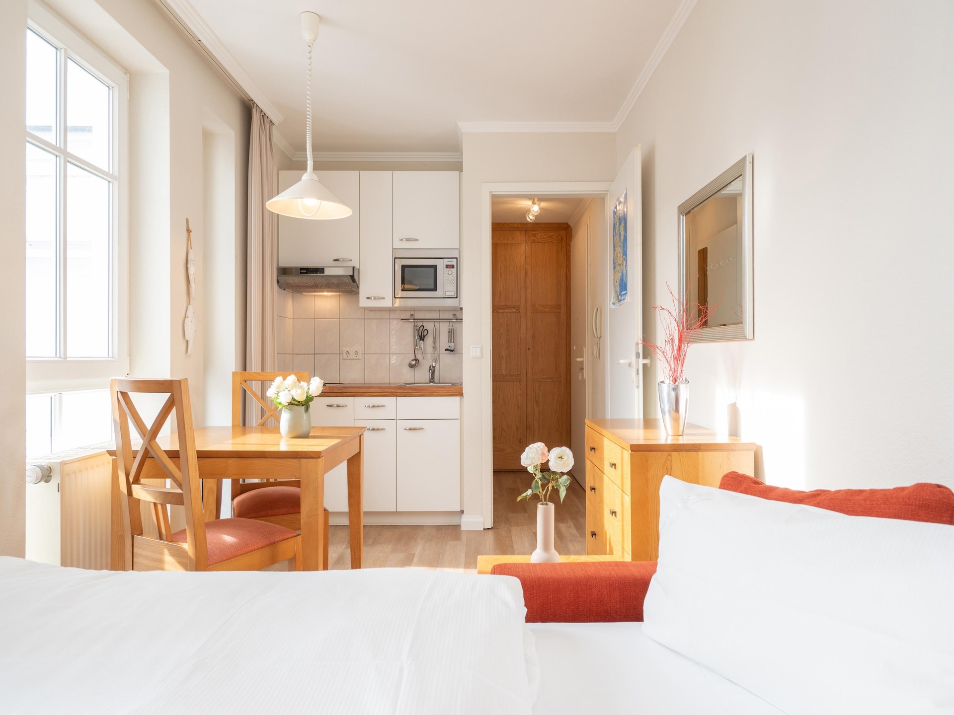 Knus appartement voor 1 persoon op 800m van het strand in Sellin - foto 6