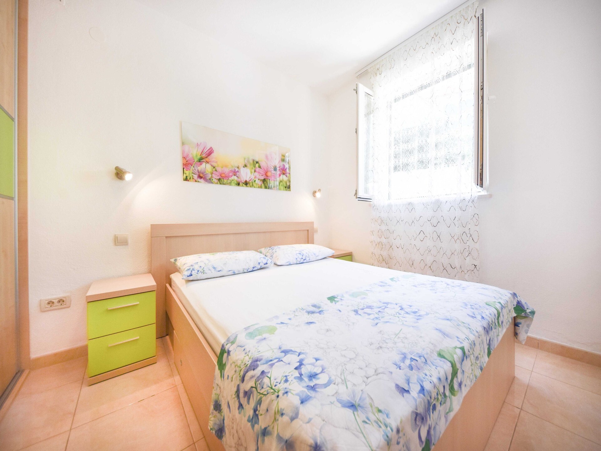 Aan het strand: Comfortabel appartement in Povlja op Brac - foto 6