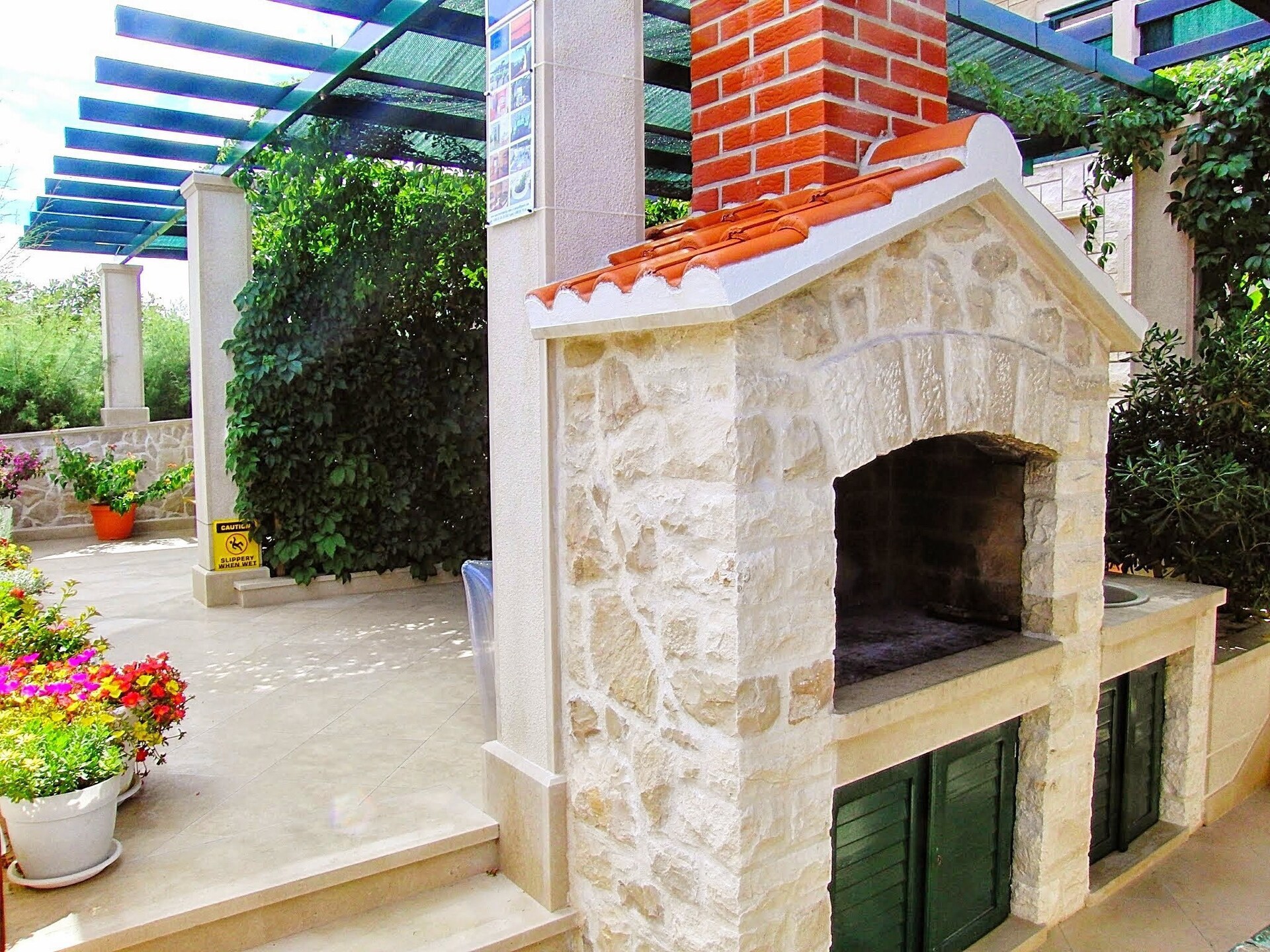 3-persoons appartement aan het strand in Povlja - foto 17