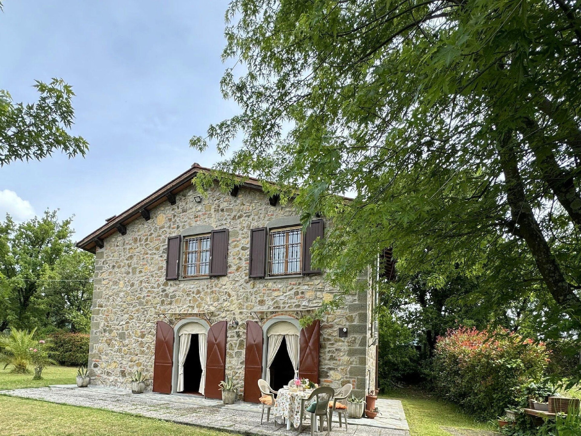 Vrijstaand Toscaans landhuis met omheinde tuin bij Bagni di Lucca - foto 6