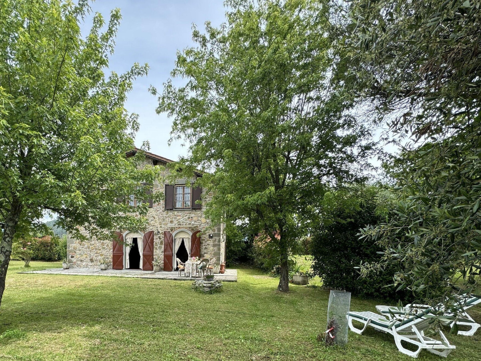 Vrijstaand Toscaans landhuis met omheinde tuin bij Bagni di Lucca - foto 20