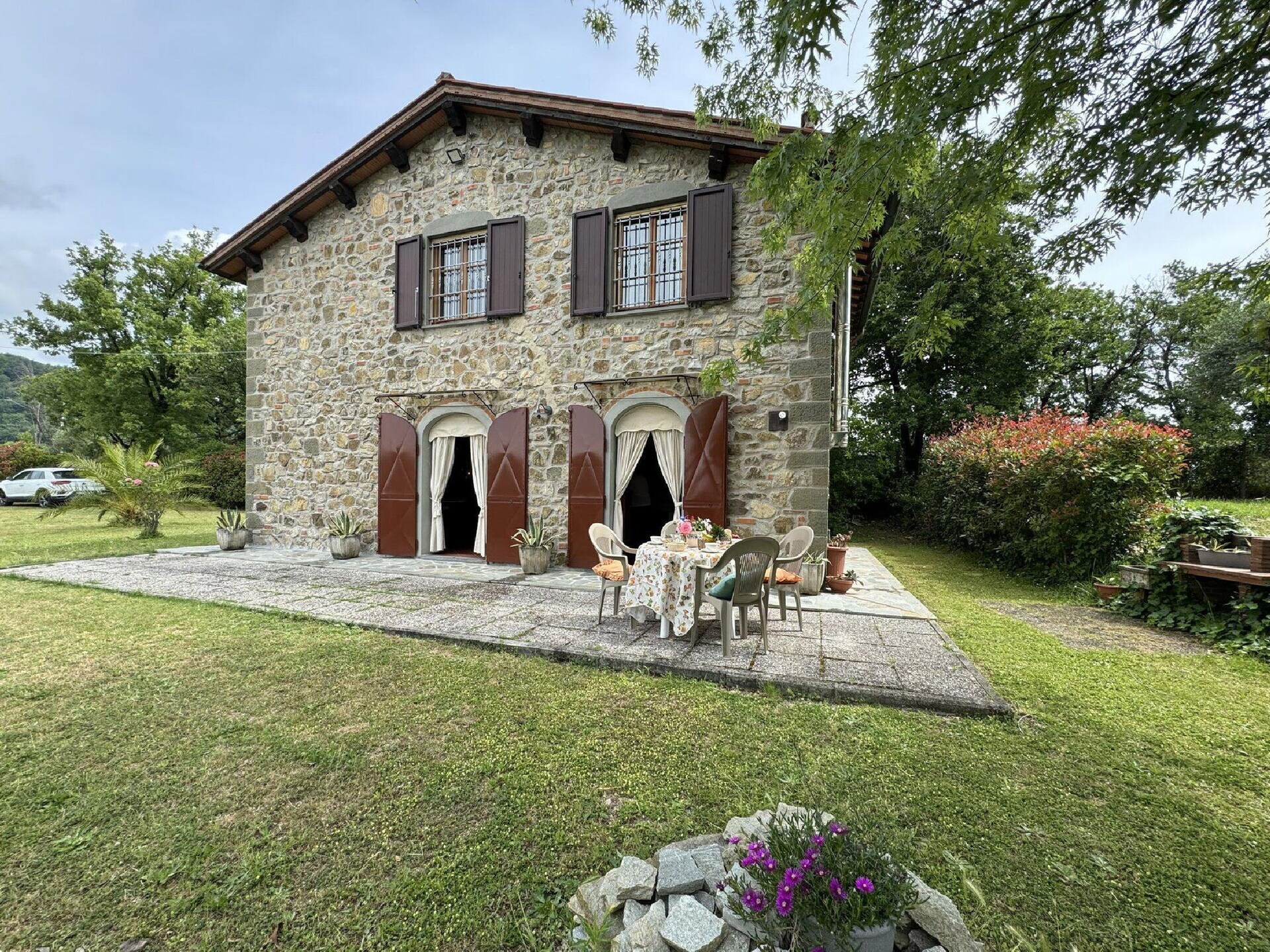 Vrijstaand Toscaans landhuis met omheinde tuin bij Bagni di Lucca - foto 19