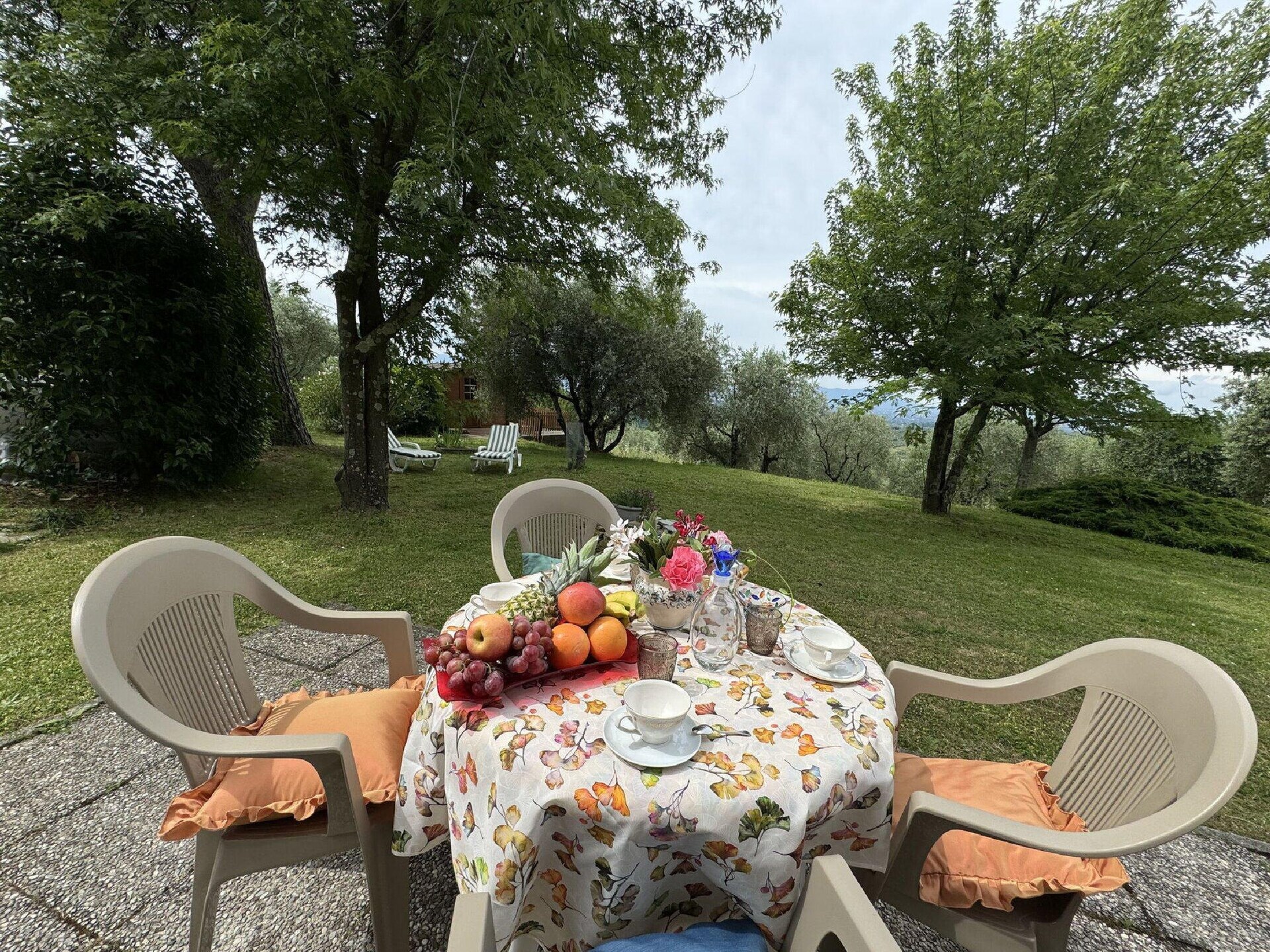 Vrijstaand Toscaans landhuis met omheinde tuin bij Bagni di Lucca - foto 17
