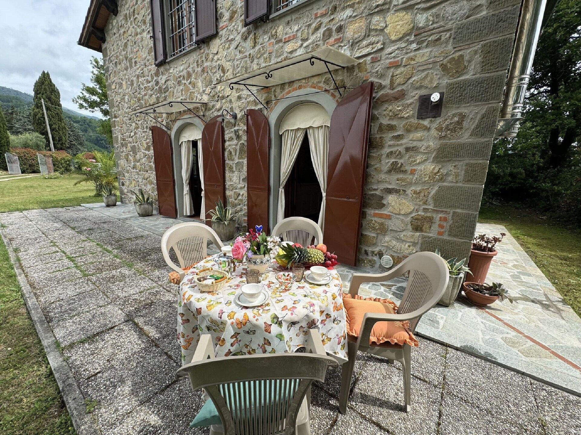 Vrijstaand Toscaans landhuis met omheinde tuin bij Bagni di Lucca - foto 18
