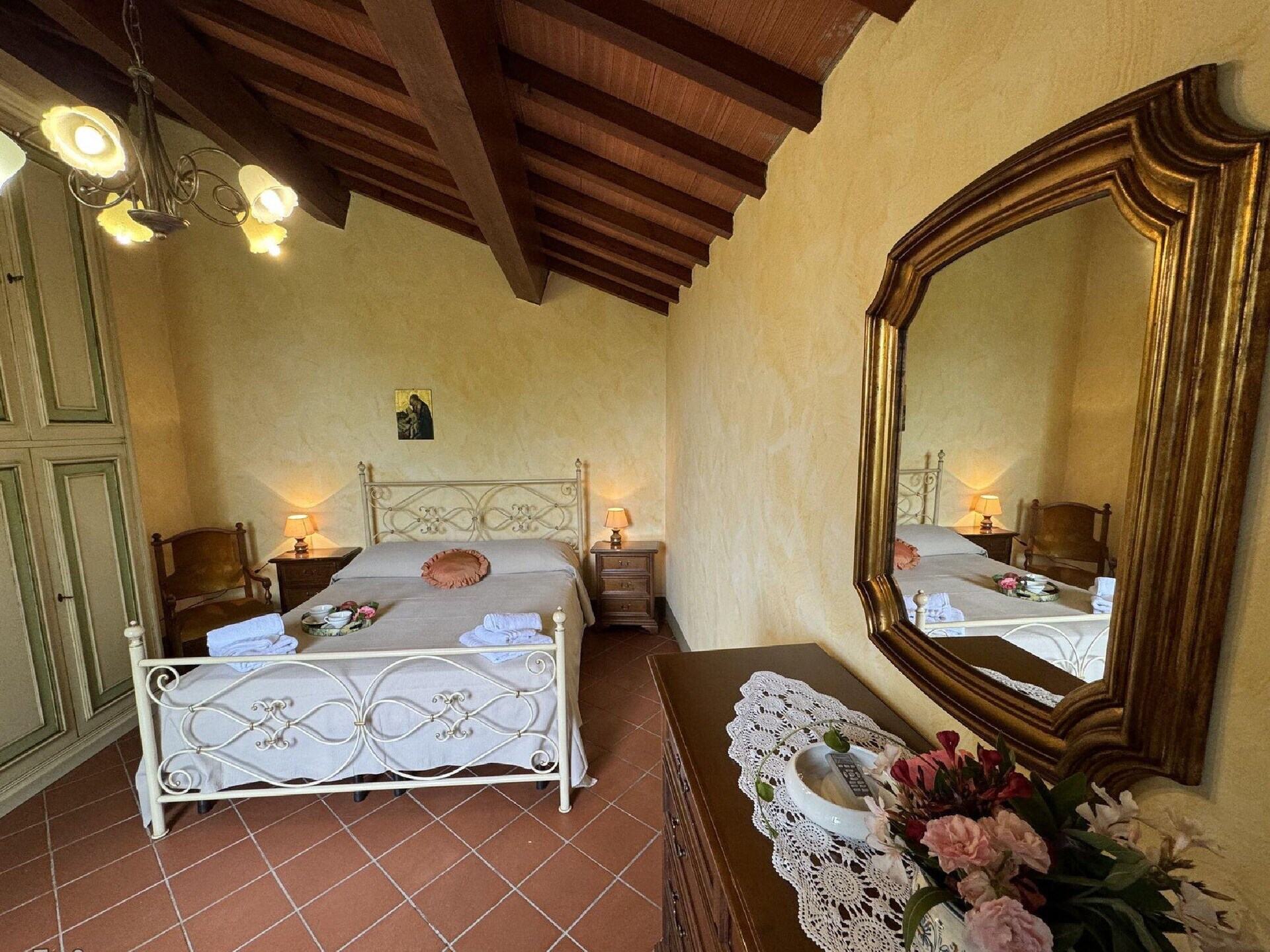 Vrijstaand Toscaans landhuis met omheinde tuin bij Bagni di Lucca - foto 12