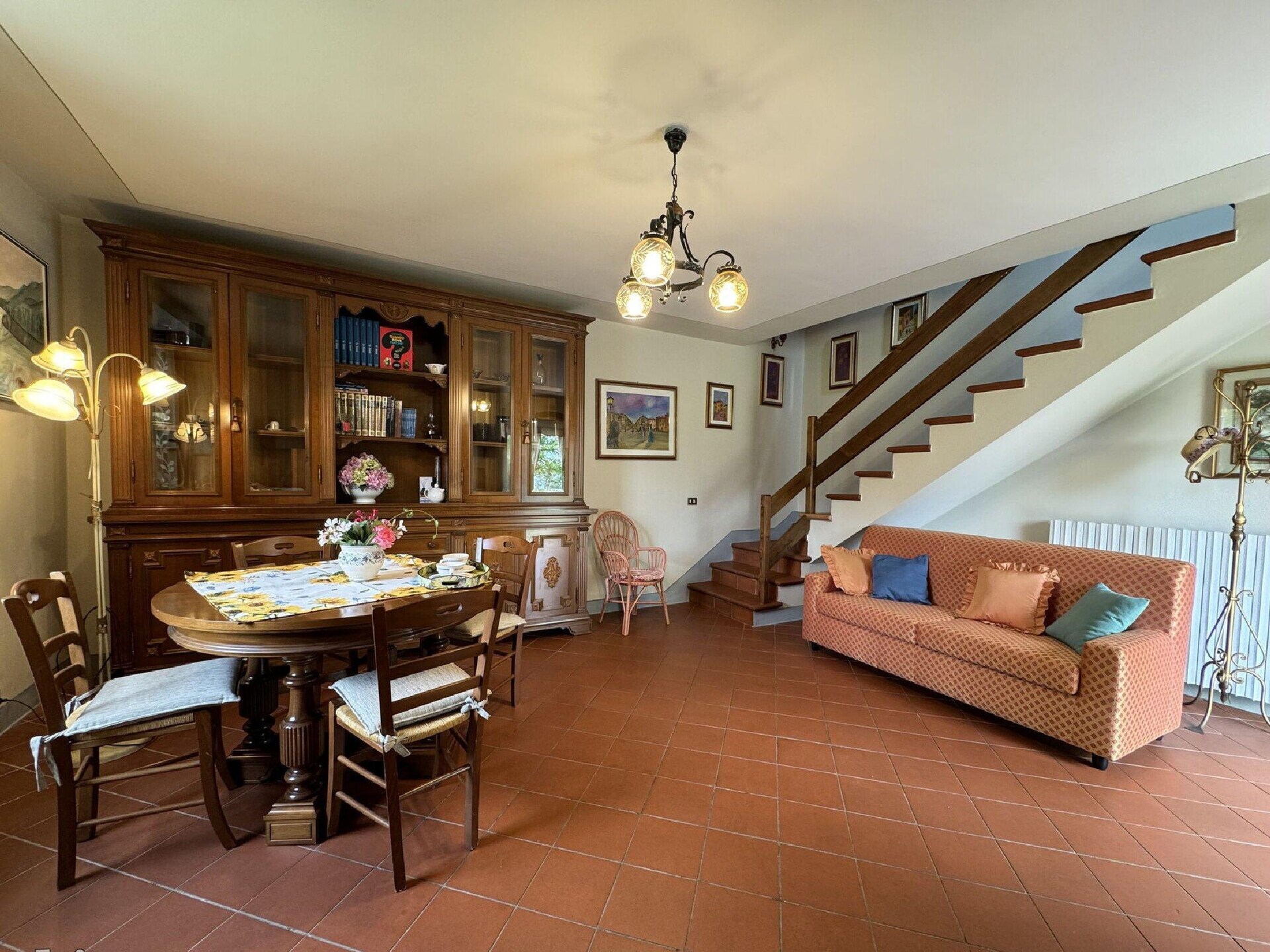 Vrijstaand Toscaans landhuis met omheinde tuin bij Bagni di Lucca - foto 2