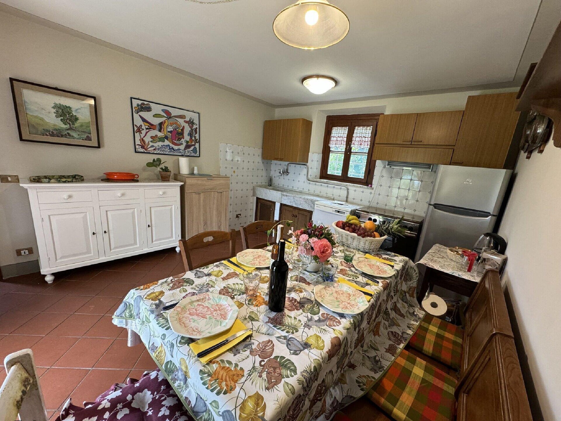 Vrijstaand Toscaans landhuis met omheinde tuin bij Bagni di Lucca - foto 9