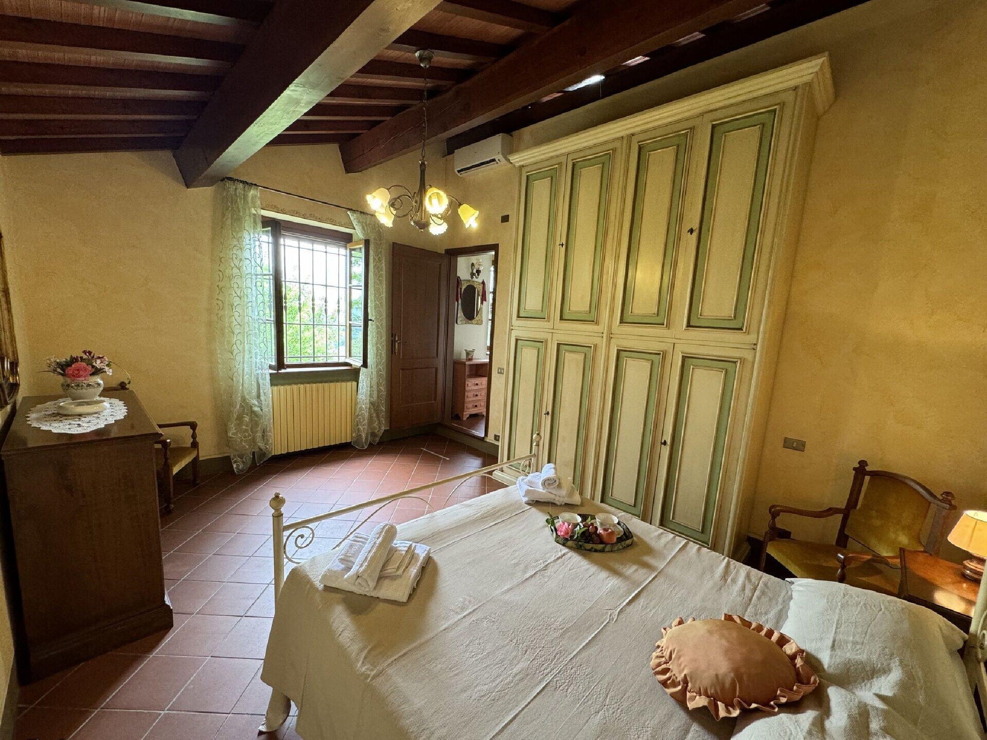 Vrijstaand Toscaans landhuis met omheinde tuin bij Bagni di Lucca - foto 13