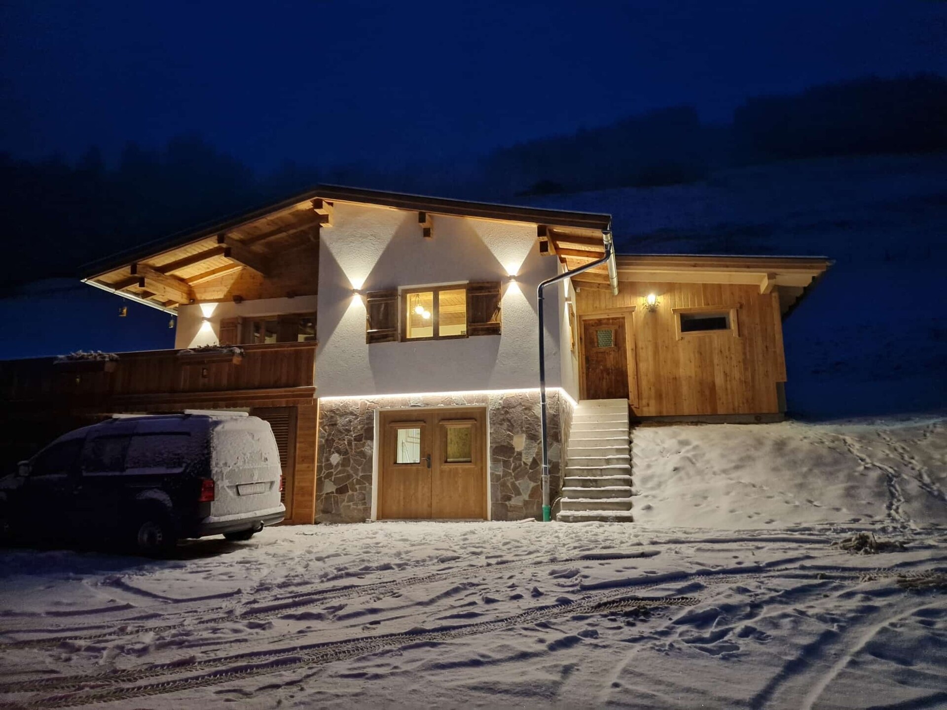Vrijstaande berghut in Fügenberg met buitensauna en uitzicht op de Alpen - foto 26