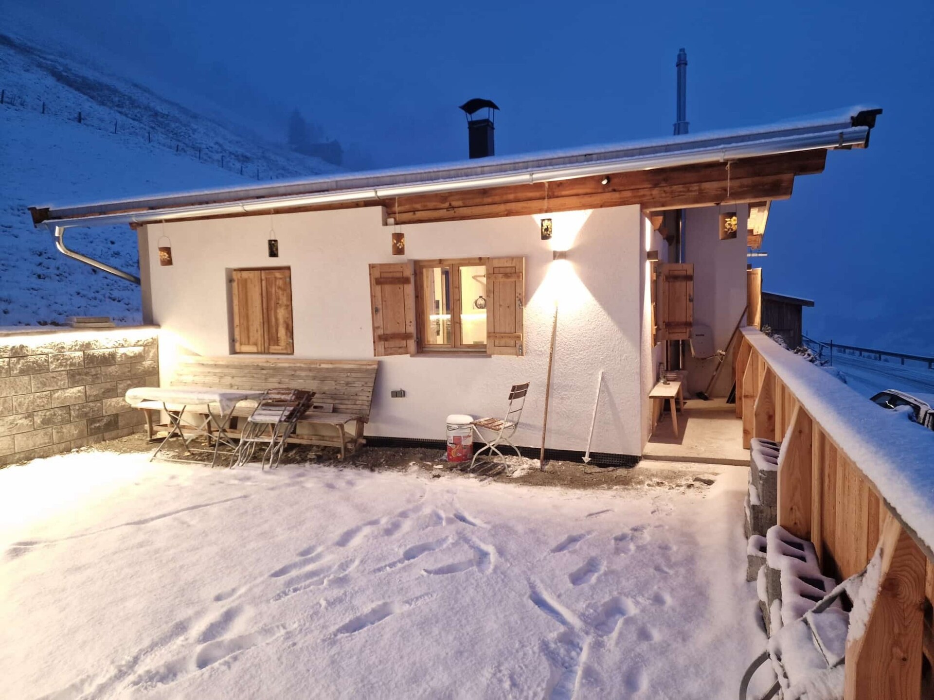 Vrijstaande berghut in Fügenberg met buitensauna en uitzicht op de Alpen - foto 31