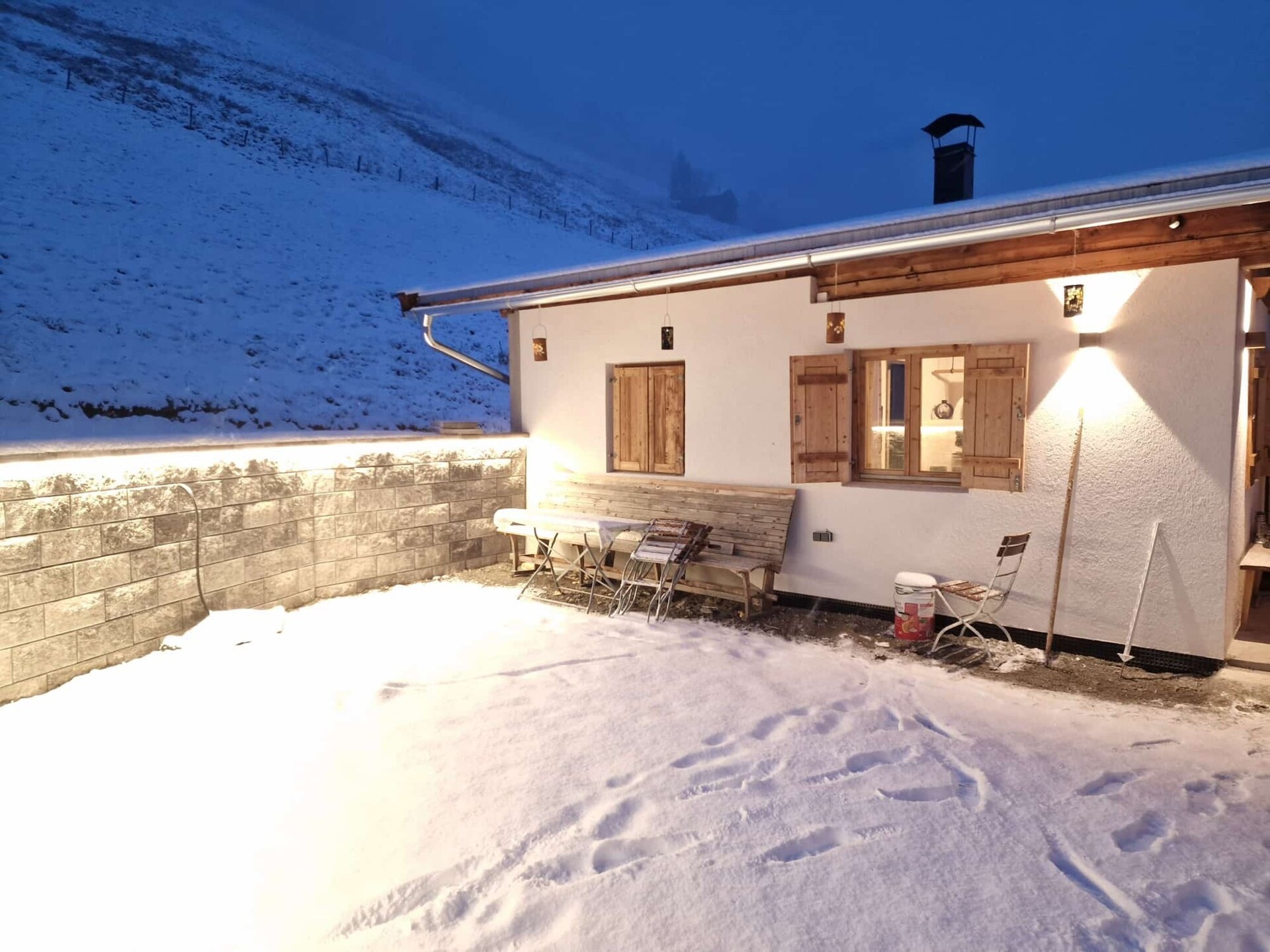 Vrijstaande berghut in Fügenberg met buitensauna en uitzicht op de Alpen - foto 28