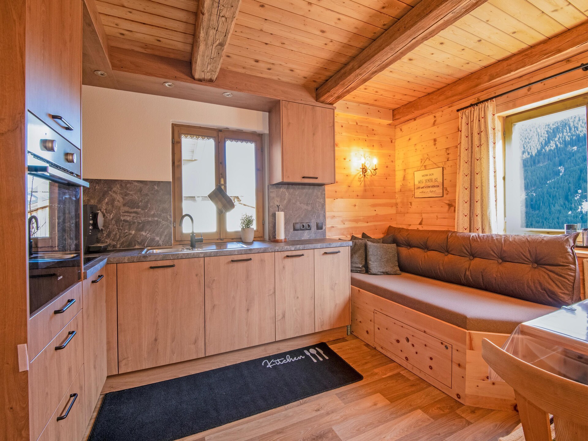 Vrijstaande berghut in Fügenberg met buitensauna en uitzicht op de Alpen - foto 4
