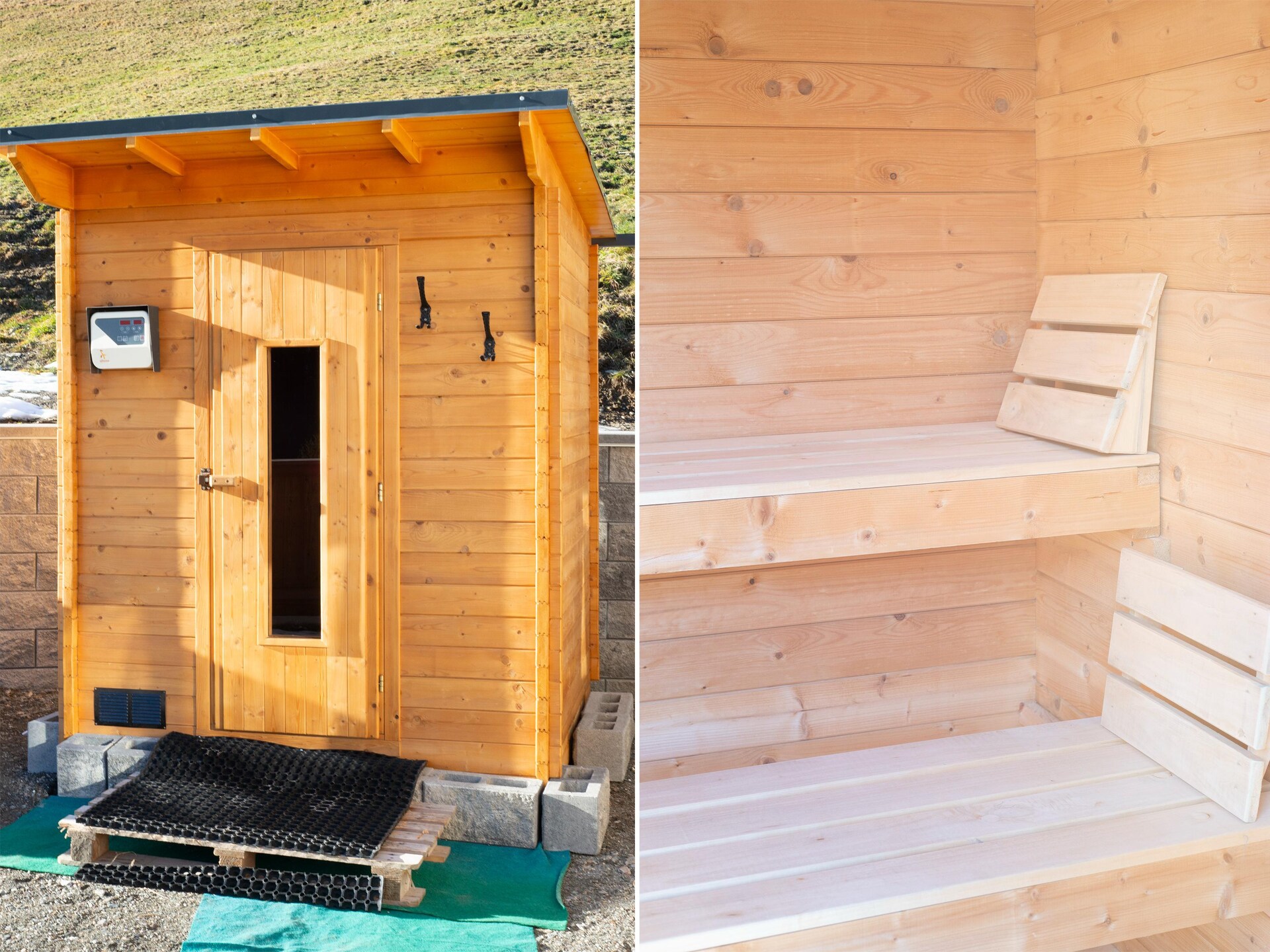 Vrijstaande berghut in Fügenberg met buitensauna en uitzicht op de Alpen - foto 21