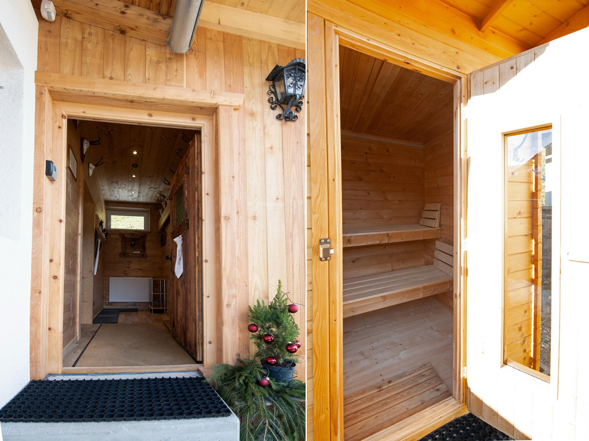 Vrijstaande berghut in Fügenberg met buitensauna en uitzicht op de Alpen - foto 22