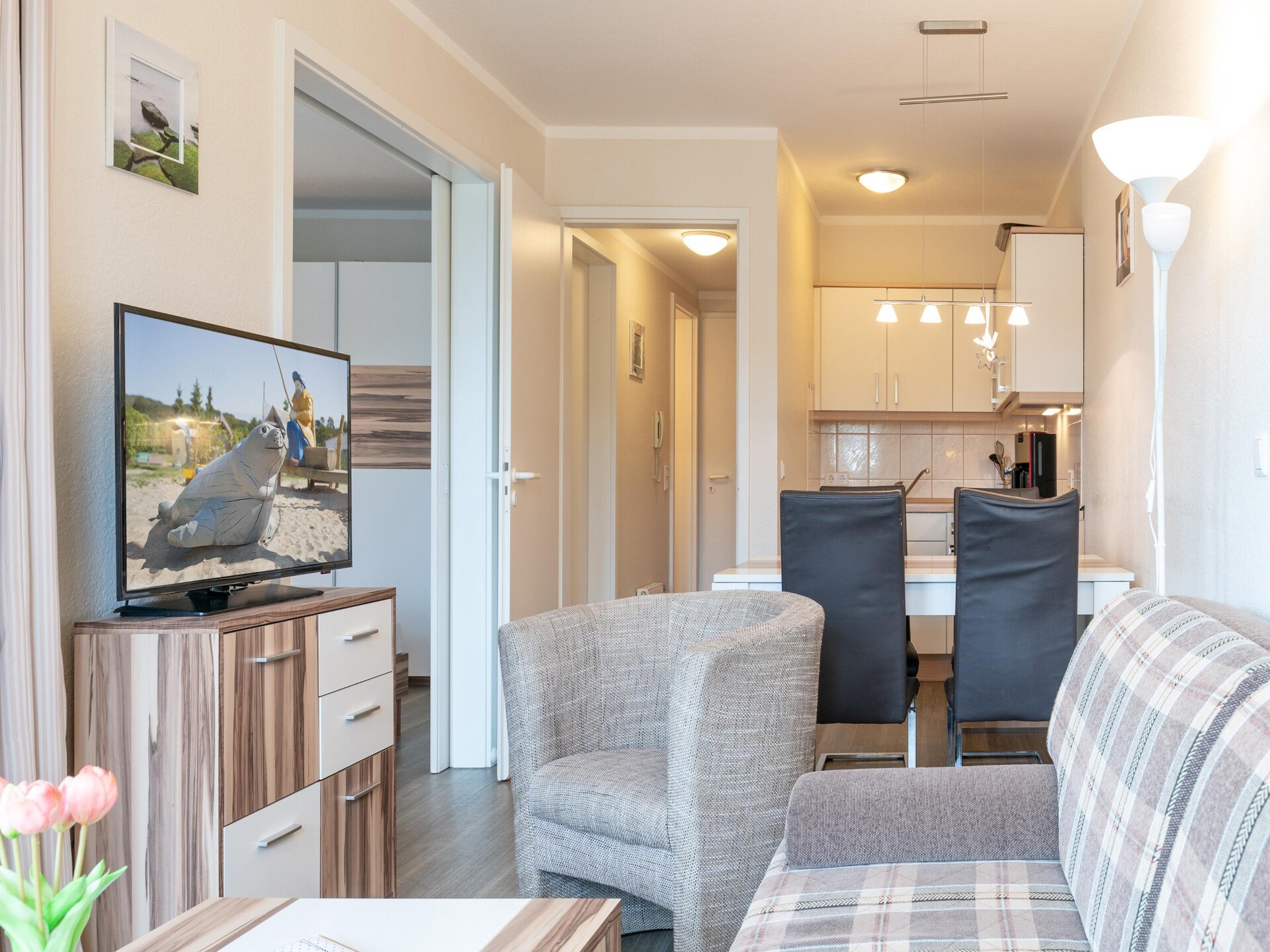 Knus appartement voor 3 in Seepark Sellin, 800m van het strand - foto 13