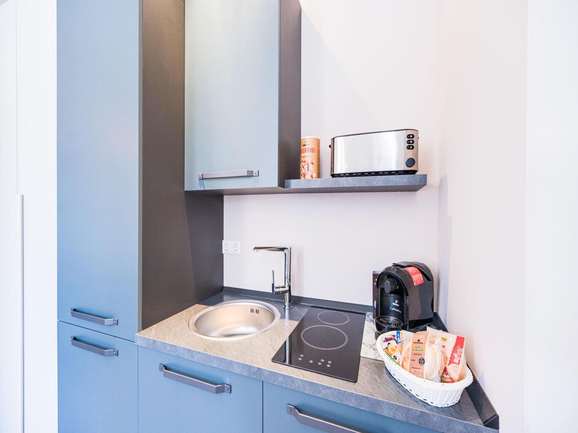 Centraal gelegen appartement voor 2 personen in Bad Camberg · 40 m² - foto 7