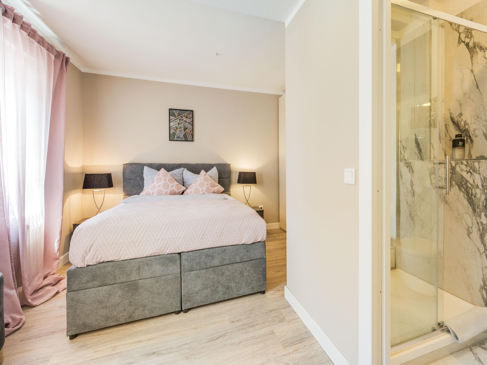 Centraal gelegen appartement voor 2 personen in Bad Camberg · 40 m² - foto 19