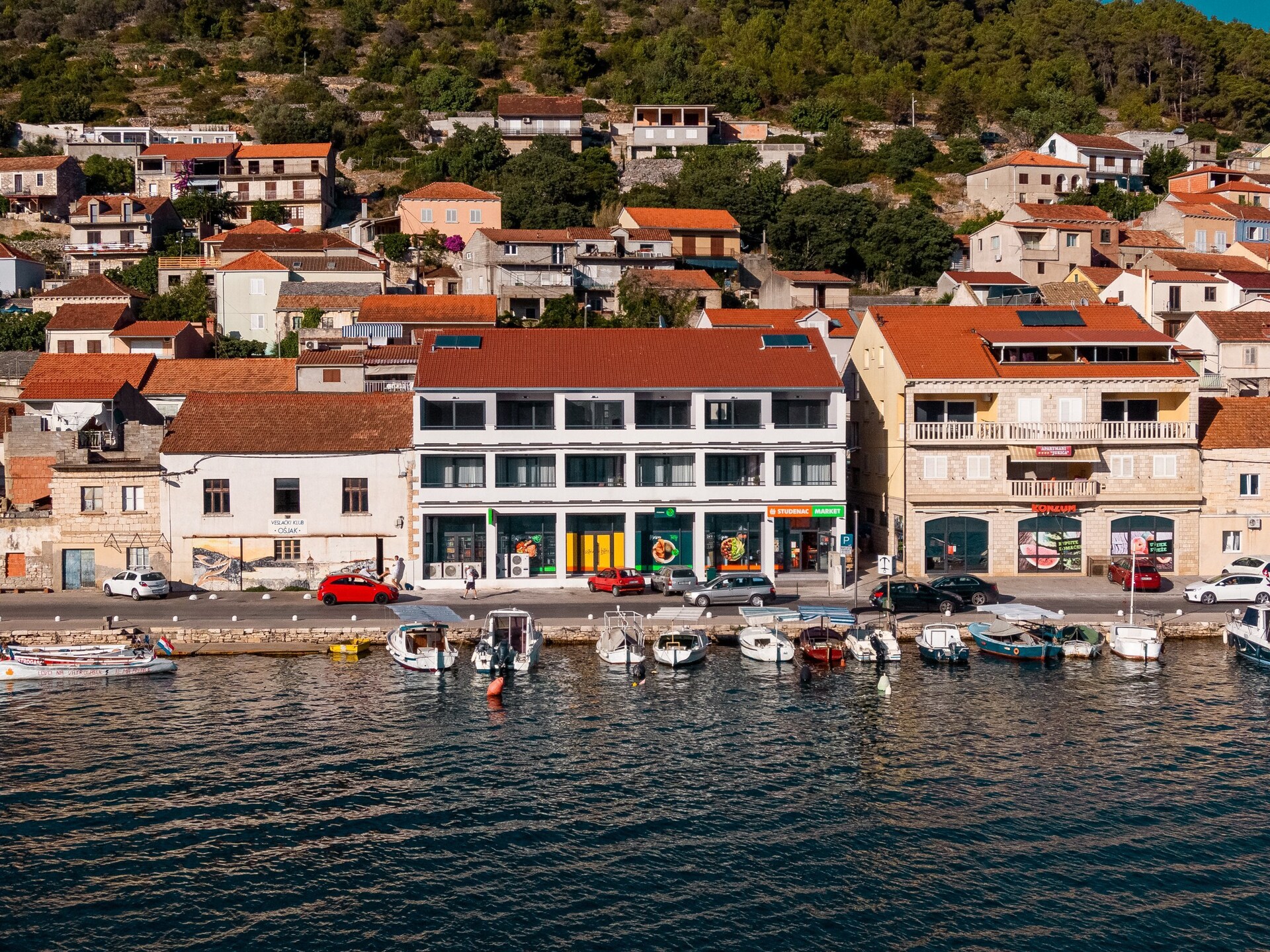 Appartement aan zee met terras en uitzicht op Vela Luka, Korčula - foto 24