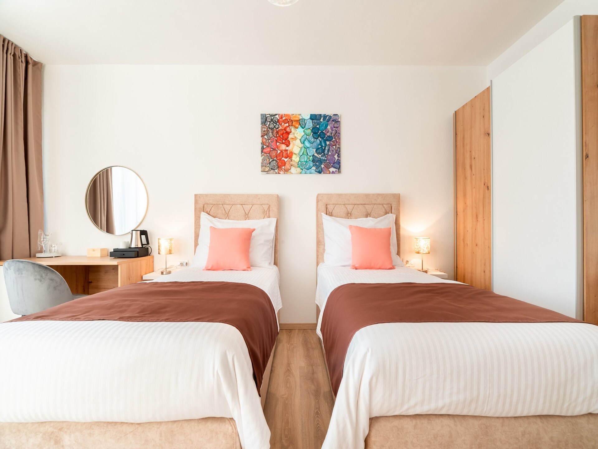 Superior Twin Room met balkon en zeezicht in Vela Luka, Korčula - foto 8