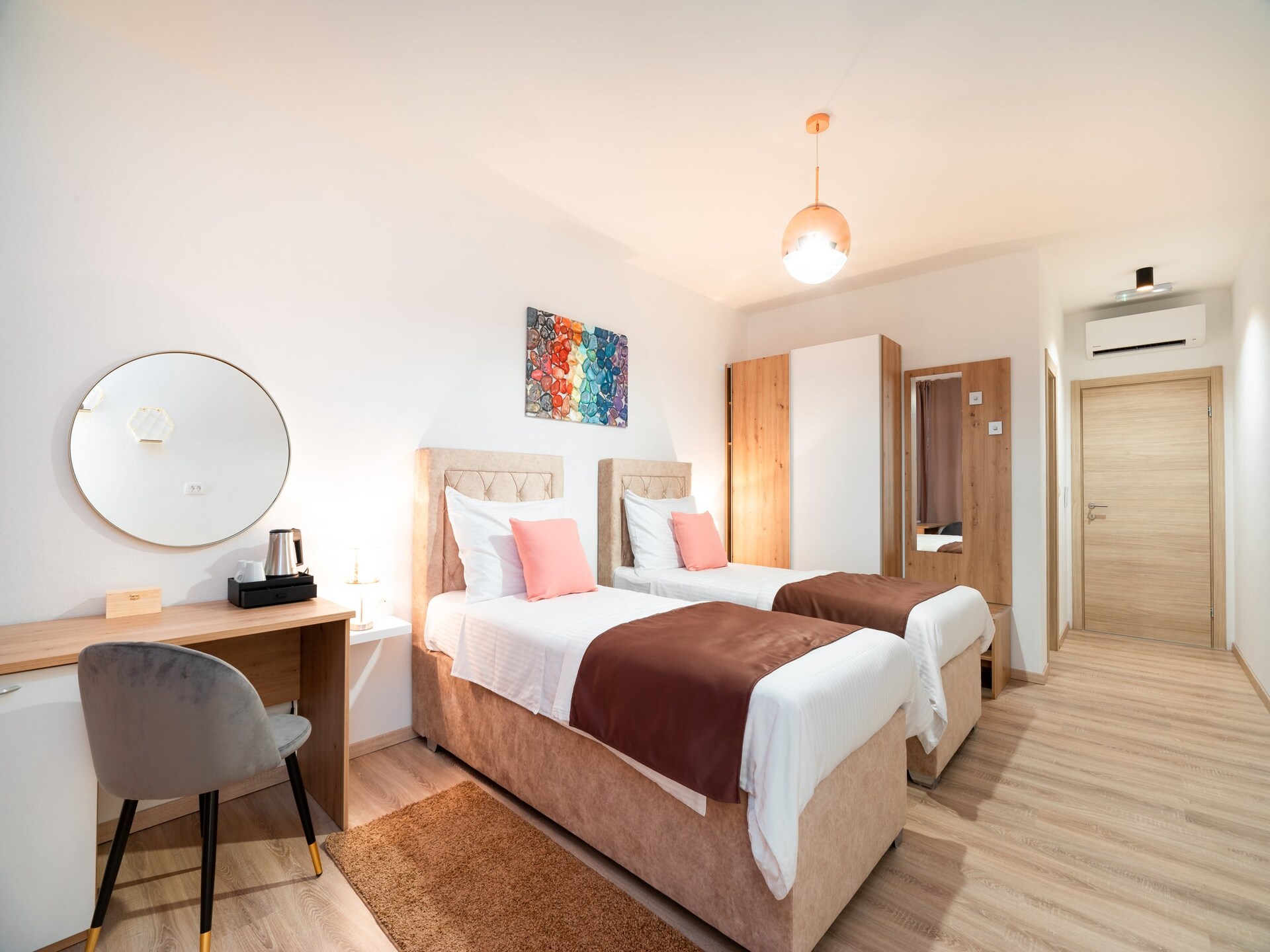 Superior Twin Room met balkon en zeezicht in Vela Luka, Korčula - foto 4
