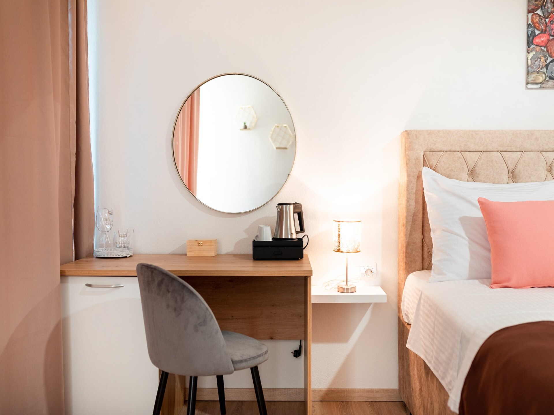 Superior Twin Room met balkon en zeezicht in Vela Luka, Korčula - foto 2