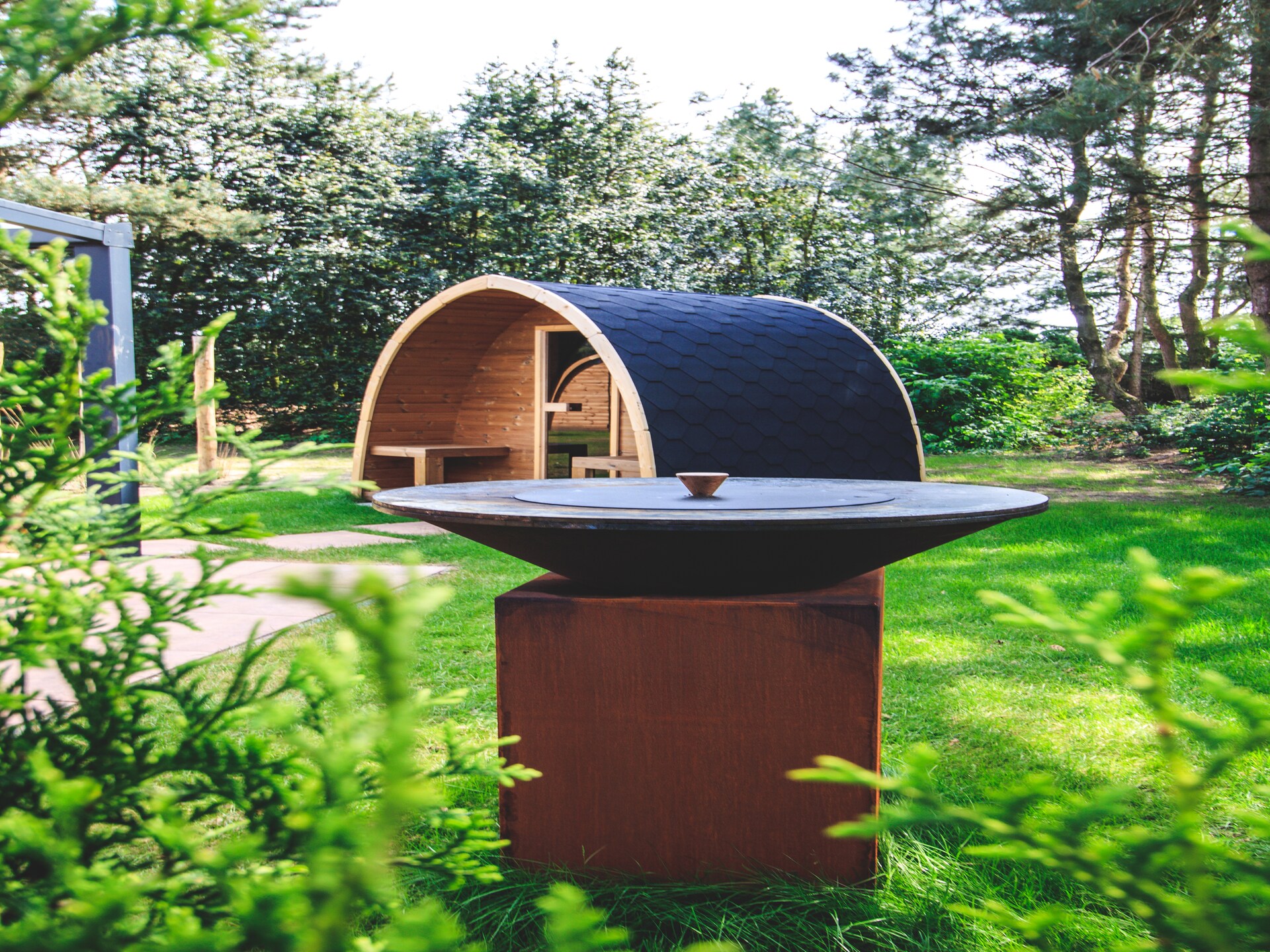 Rancho Grande Deluxe: Luxe vakantiehuis voor 8 personen in Slagharen - foto 10