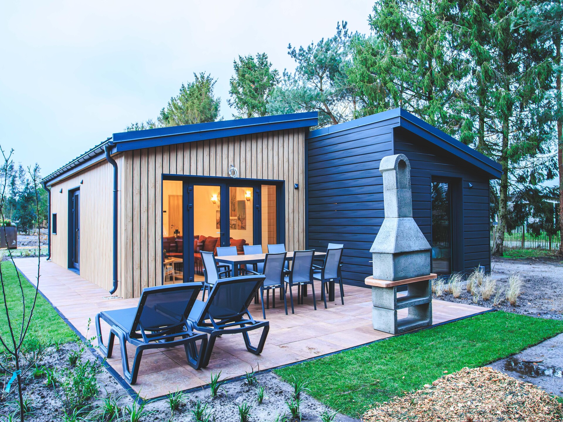 Rancho Grande Deluxe: Luxe vakantiehuis voor 8 personen in Slagharen - foto 12
