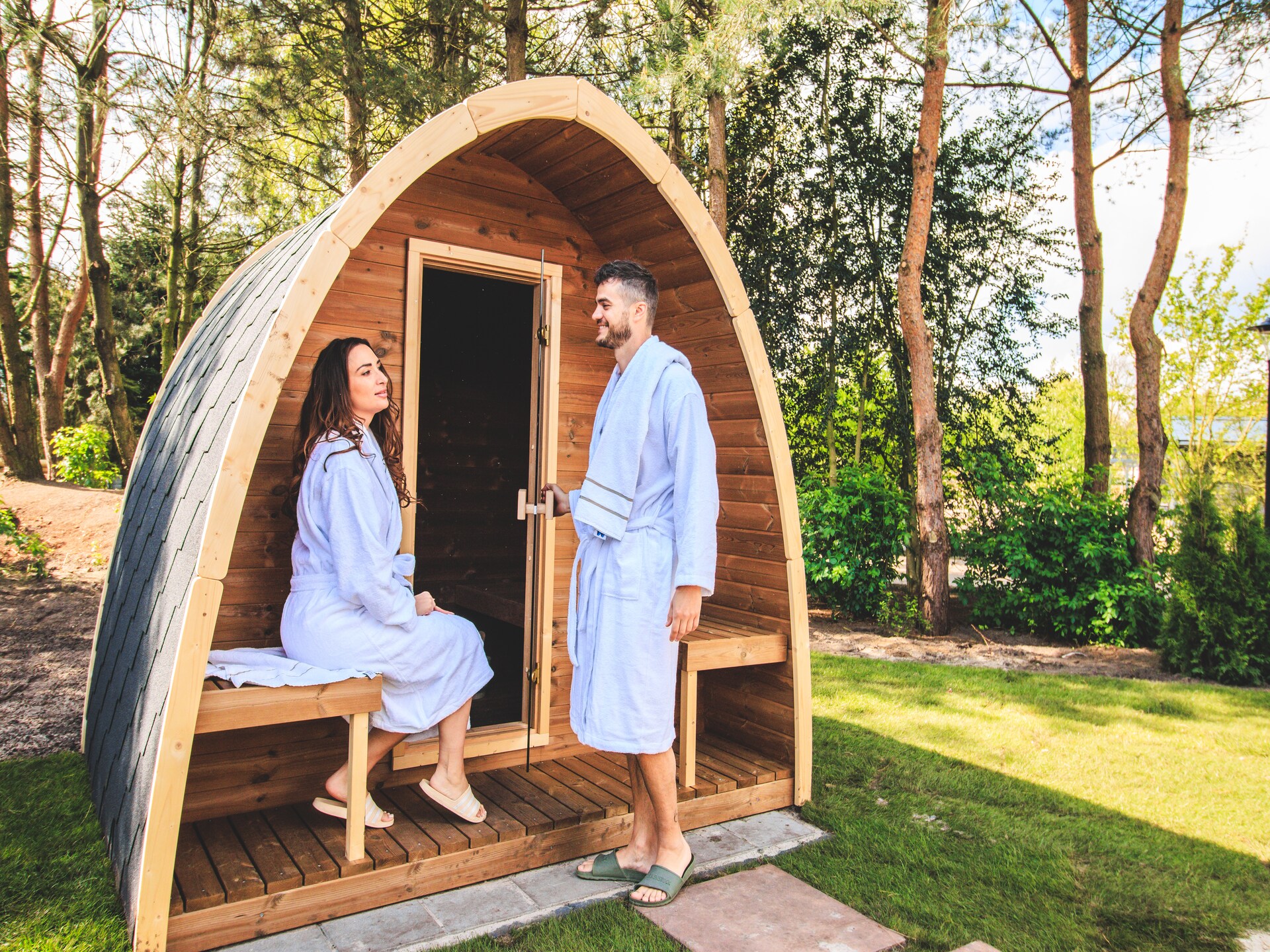 Rancho Grande Deluxe: Luxe vakantiehuis voor 8 personen in Slagharen - foto 6