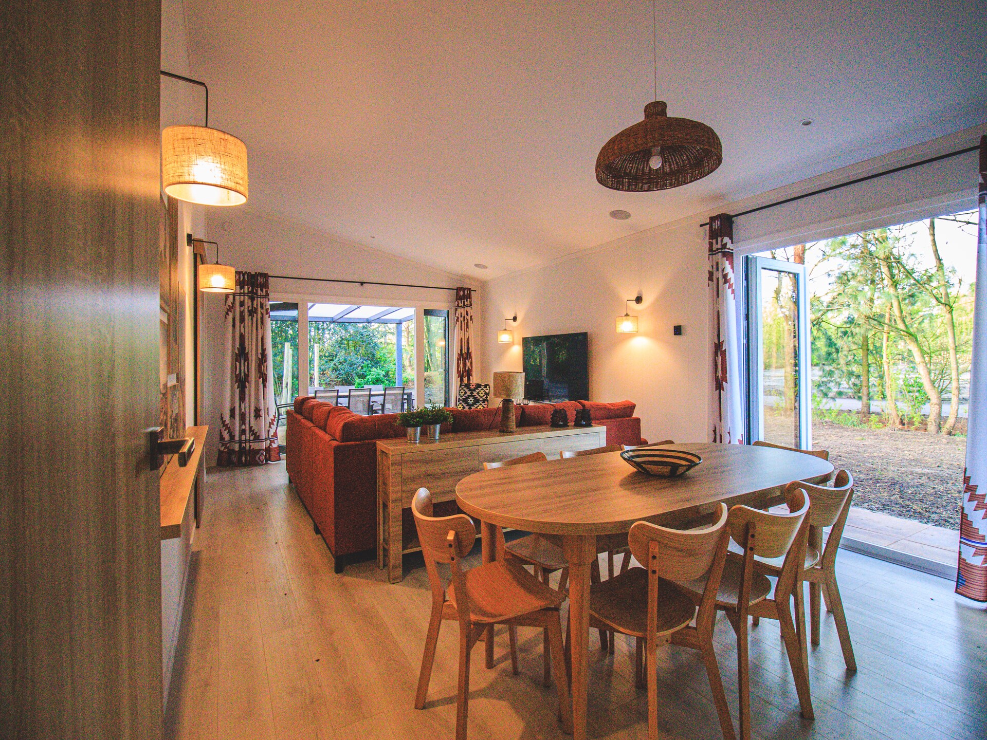 Rancho Grande Deluxe: Luxe vakantiehuis voor 8 personen in Slagharen - foto 4