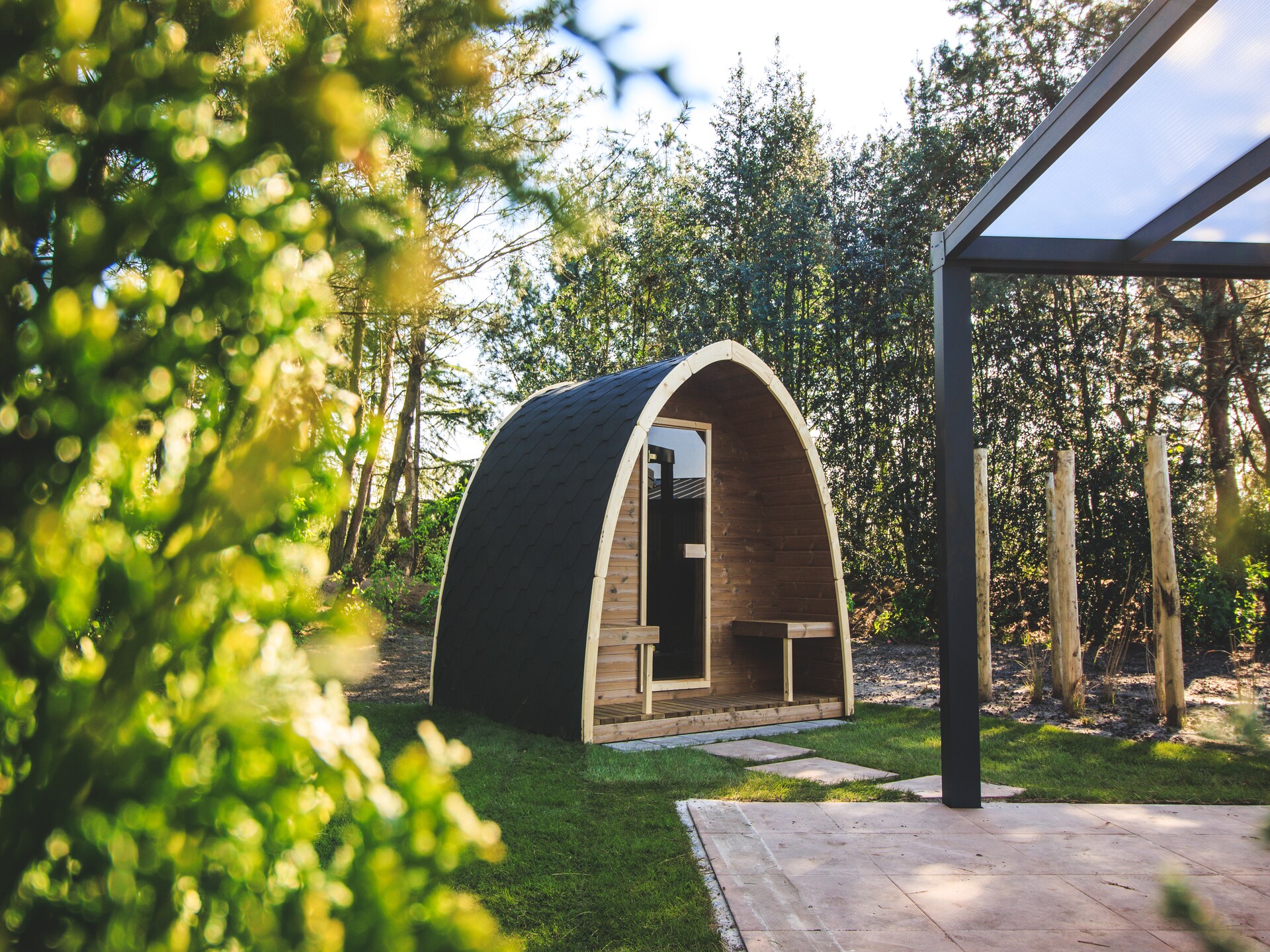 Rancho Grande Deluxe: Luxe vakantiehuis voor 8 personen in Slagharen - foto 22