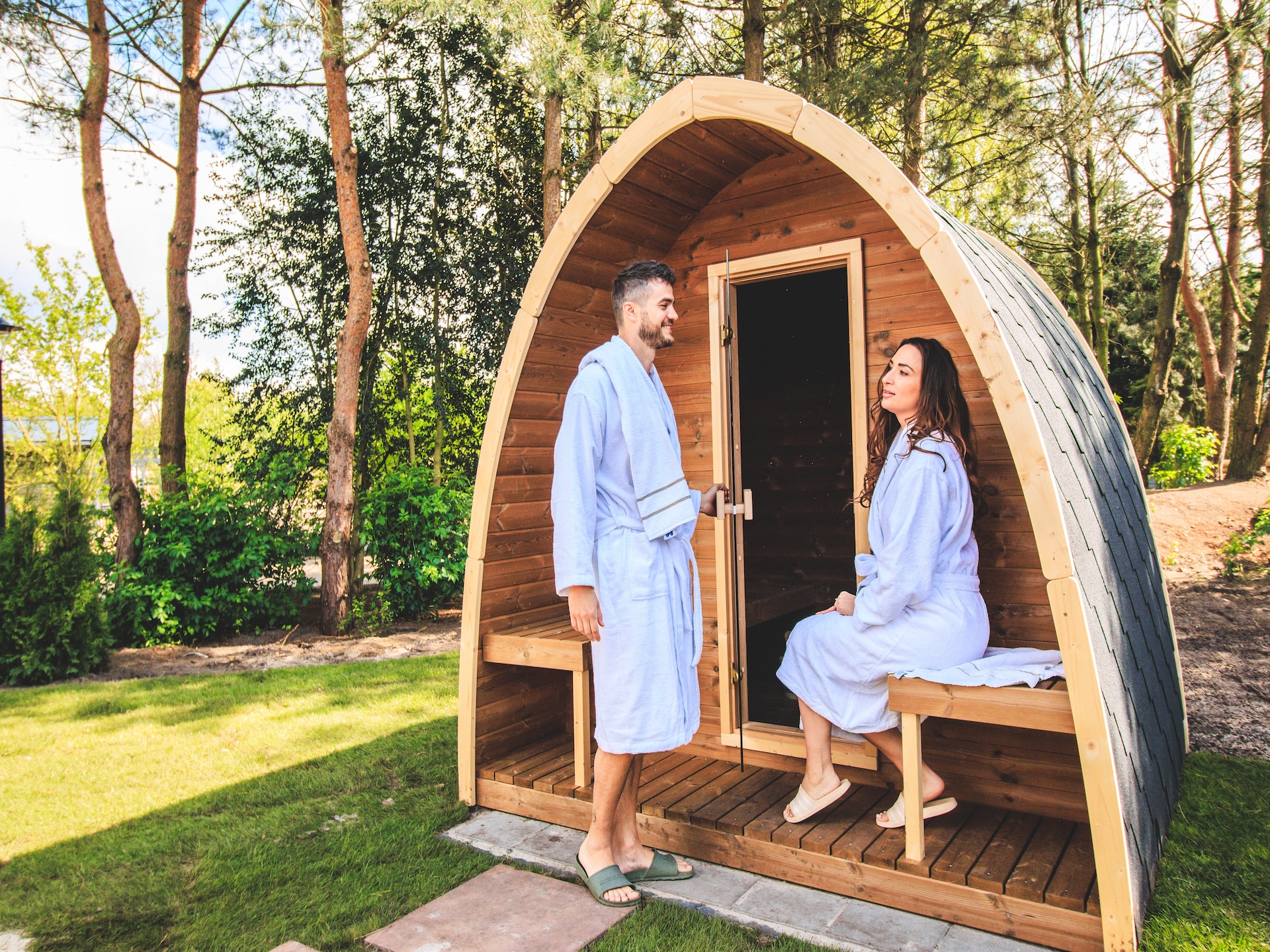 Rancho Grande Deluxe: Luxe vakantiehuis voor 8 personen in Slagharen - foto 16