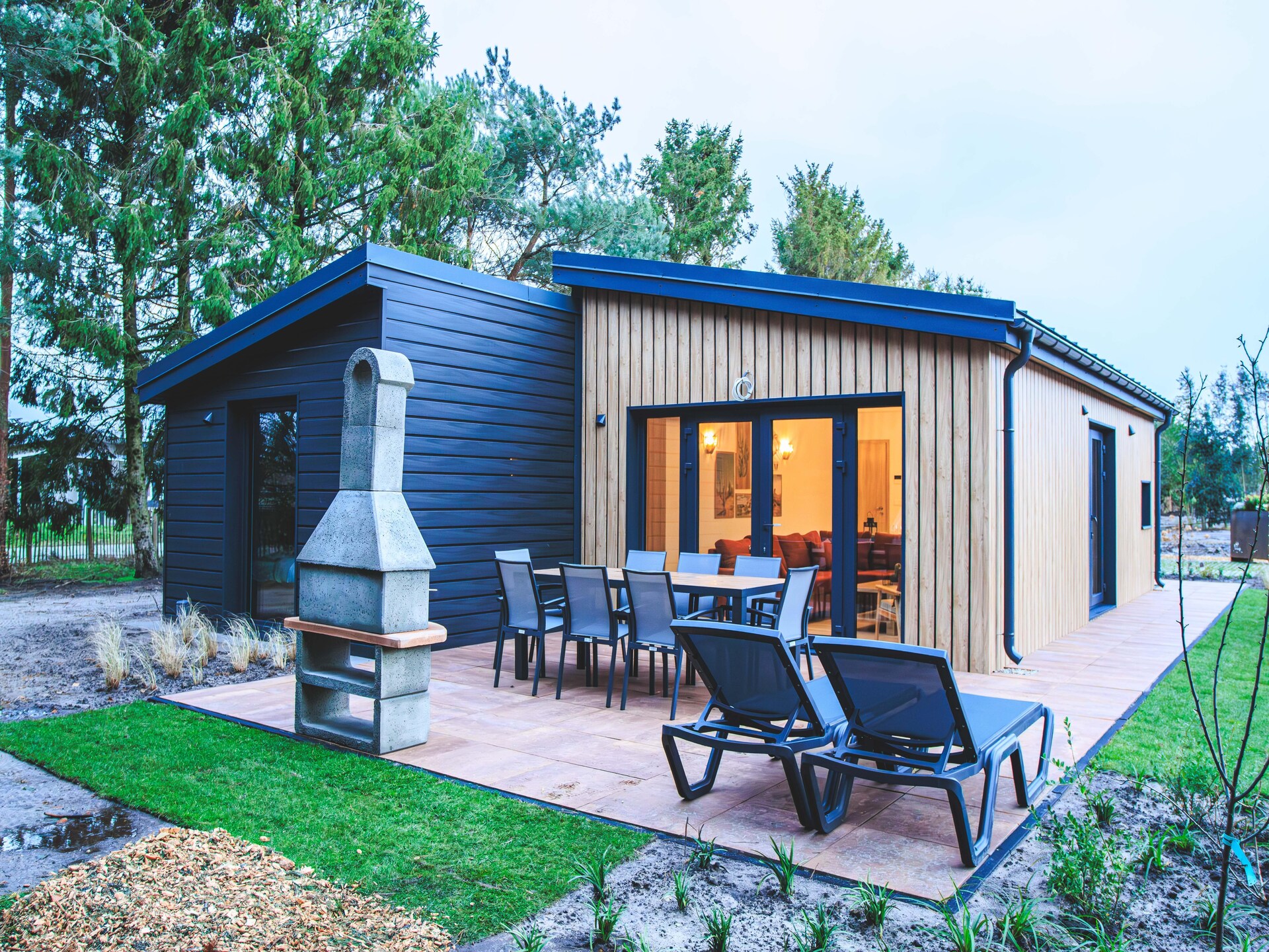 Rancho Grande Deluxe: Luxe vakantiehuis voor 8 personen in Slagharen - foto 20