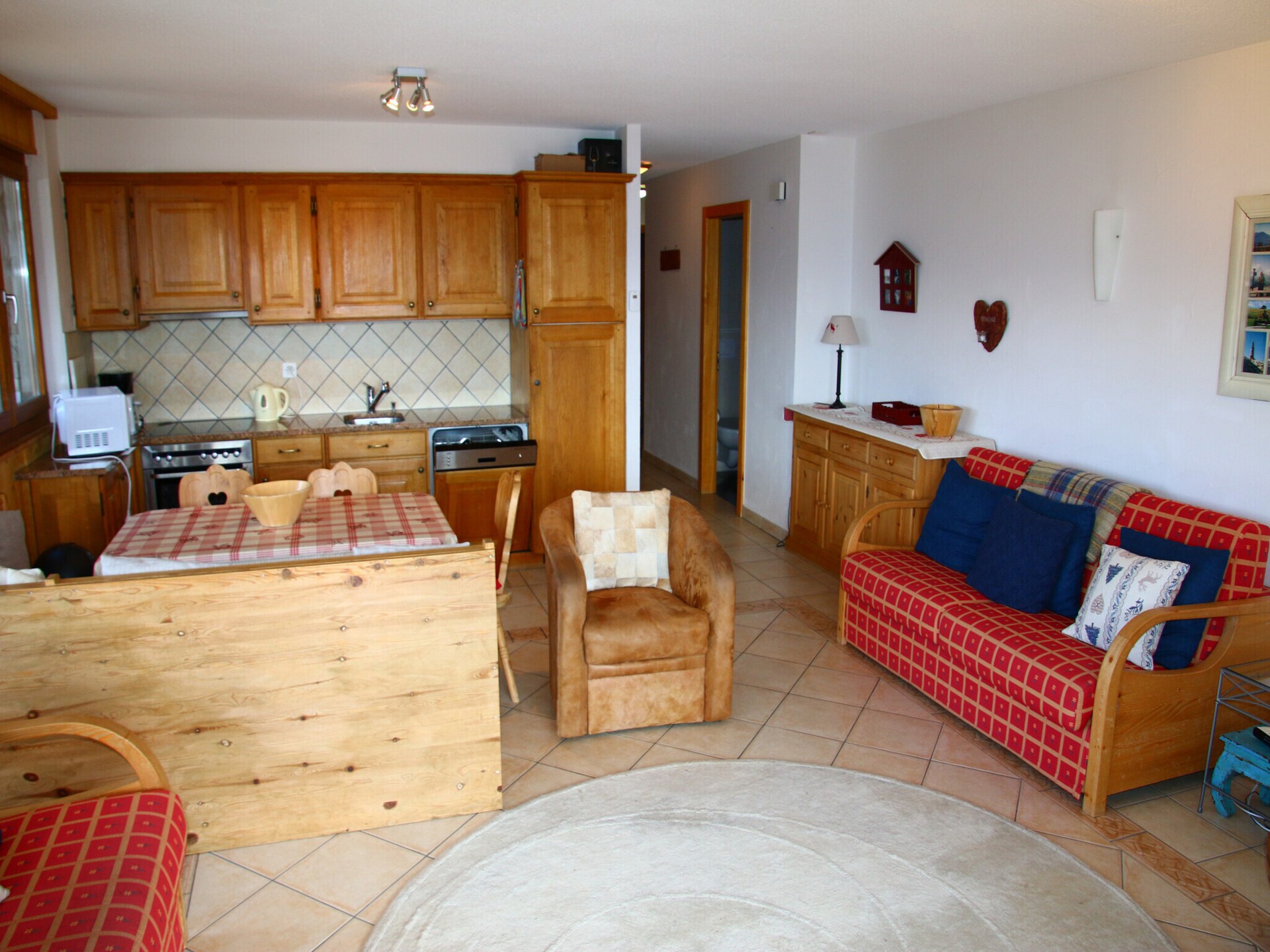 Balcons du Soleil Y3 310 - Rustig appartement voor 6 personen in Wallis - foto 6