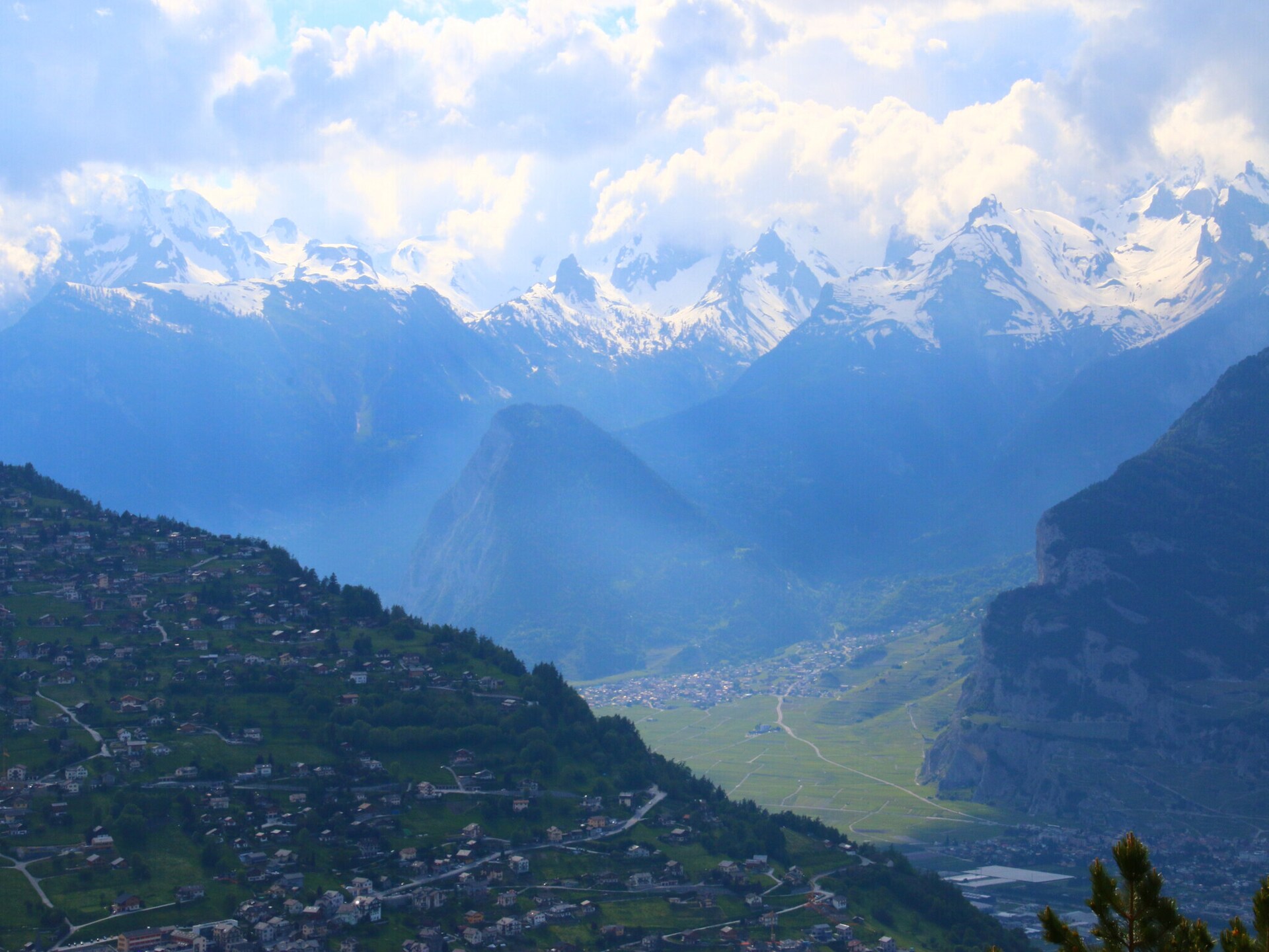 Balcons du Soleil Y3 310 - Rustig appartement voor 6 personen in Wallis - foto 13