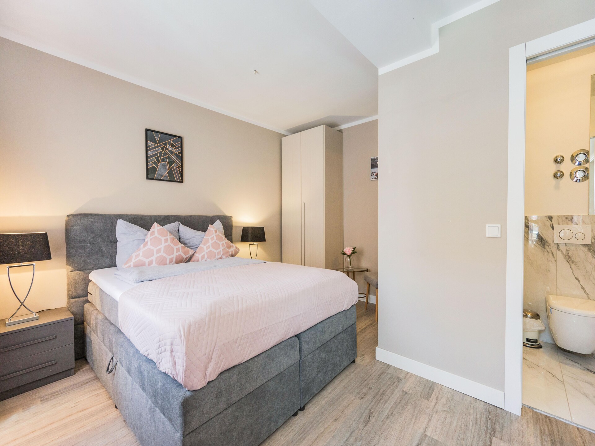 2-persoons appartement in het centrum van Bad Camberg - foto 24