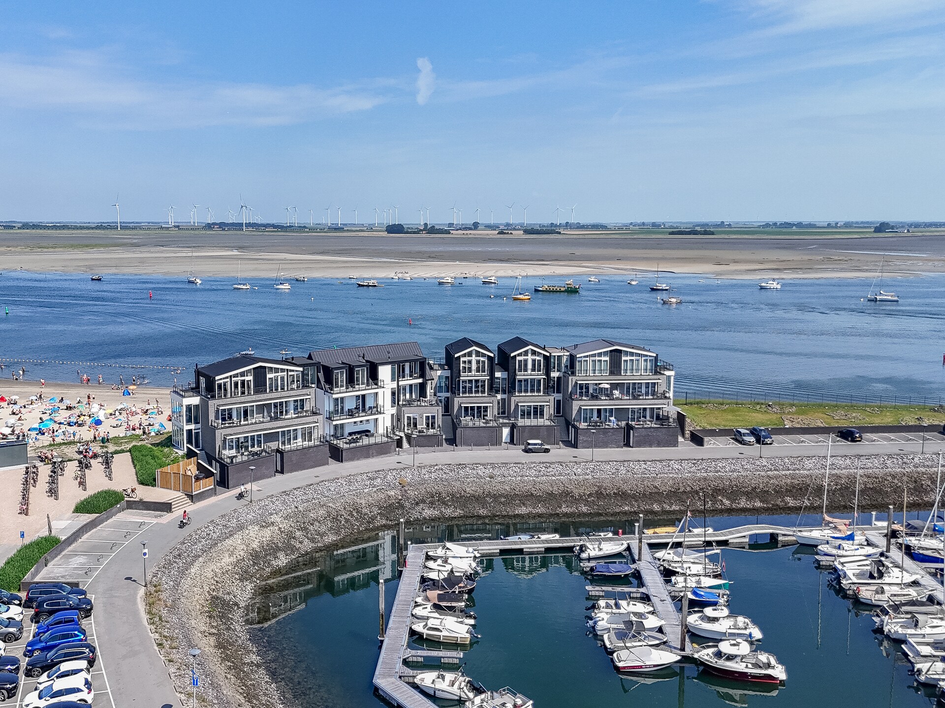 Luxe appartement Vista Maris 'Laguna Beach House' aan de Oosterschelde - foto 43