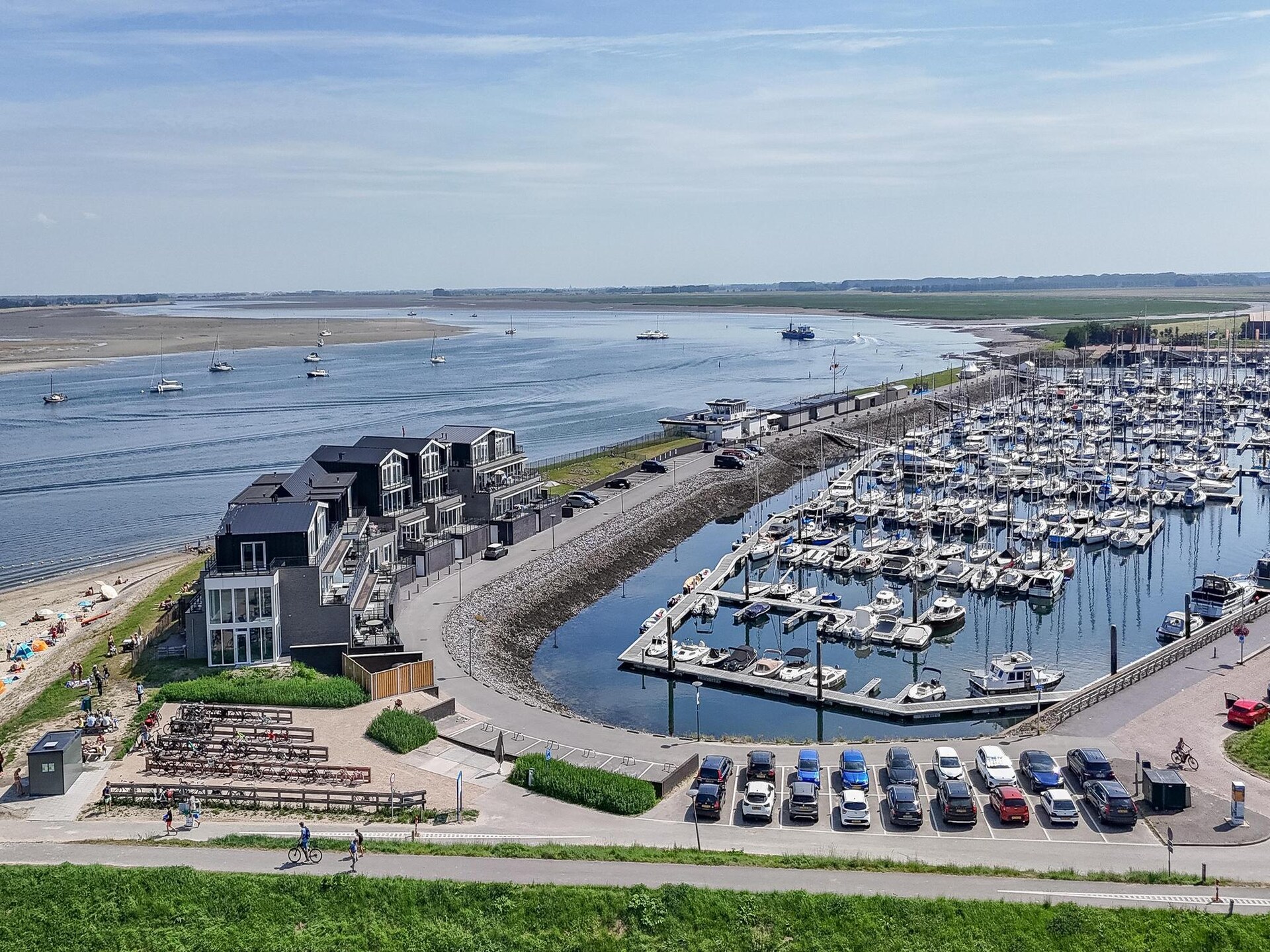 Luxe appartement Vista Maris 'Laguna Beach House' aan de Oosterschelde - foto 77