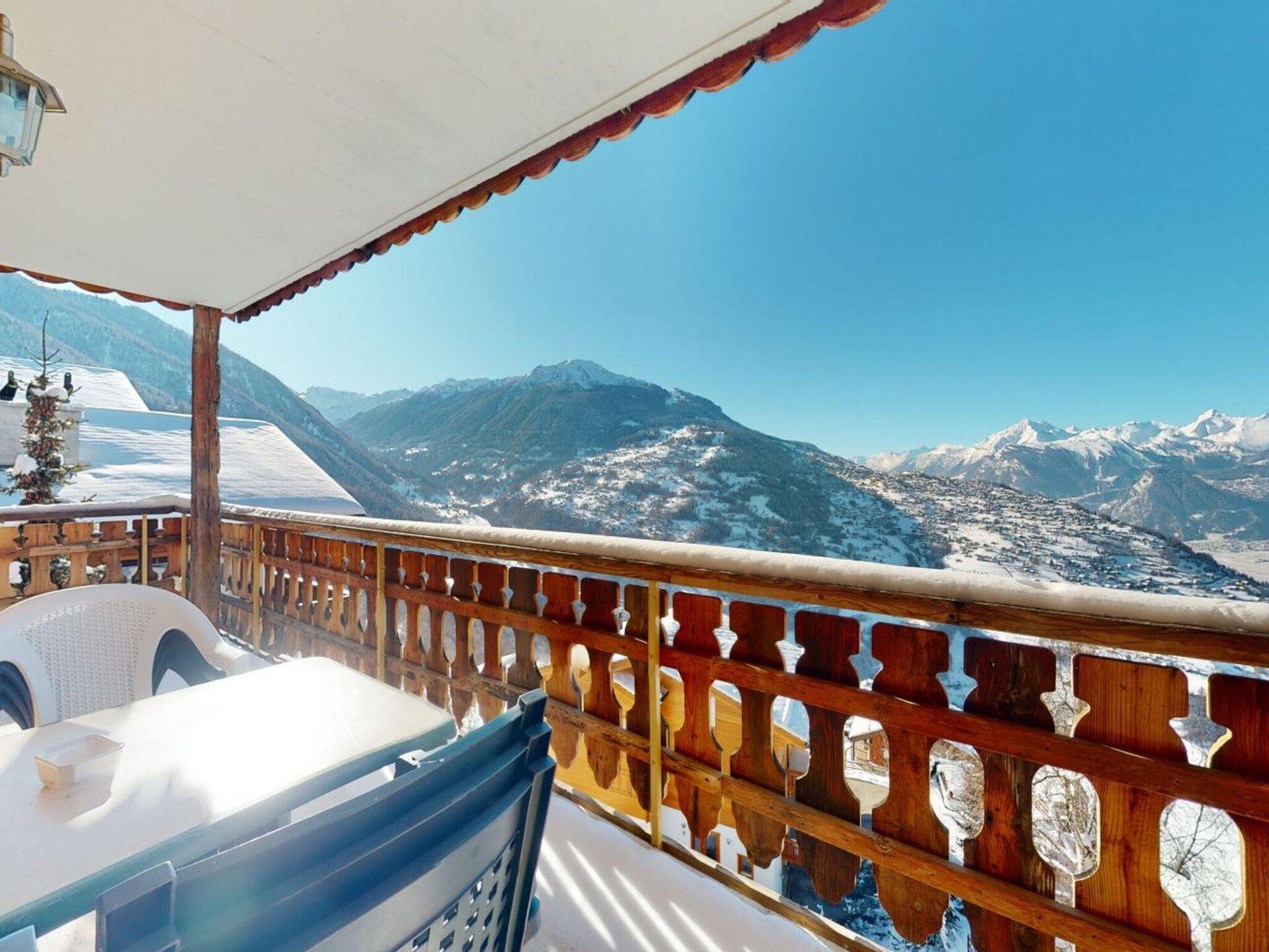 Balcons du Soleil Y2 211 - Rustig appartement voor 6 personen in Wallis - foto 12