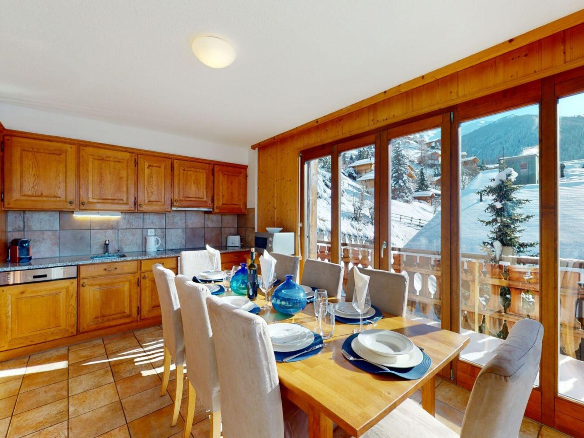 Balcons du Soleil Y2 211 - Rustig appartement voor 6 personen in Wallis - foto 17