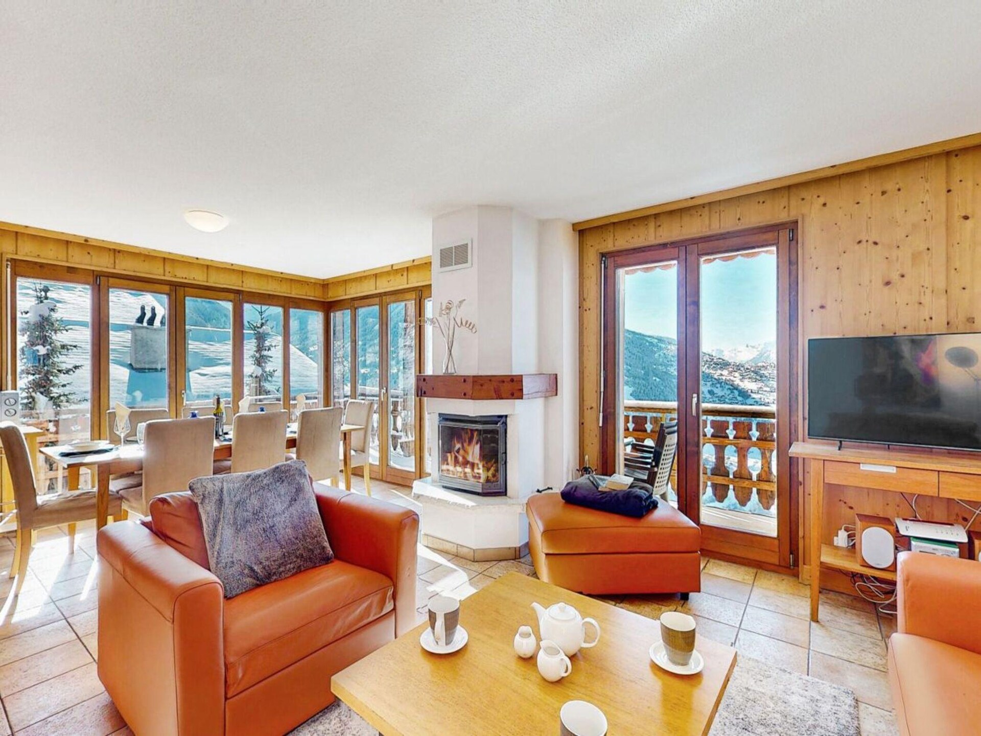 Balcons du Soleil Y2 211 - Rustig appartement voor 6 personen in Wallis - foto 4