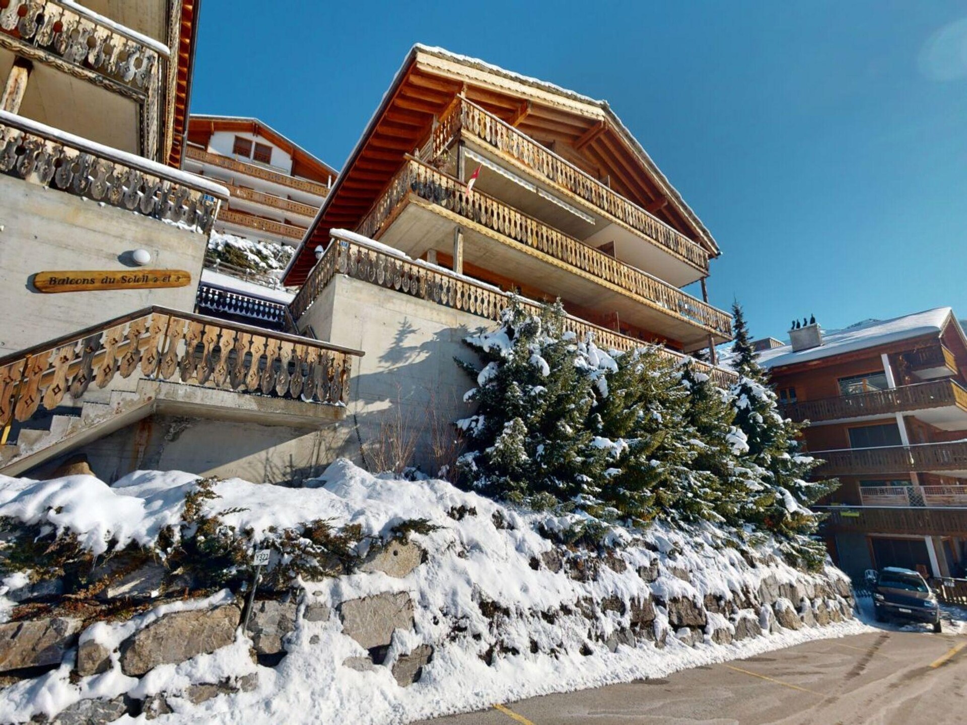 Balcons du Soleil Y2 211 - Rustig appartement voor 6 personen in Wallis - foto 13