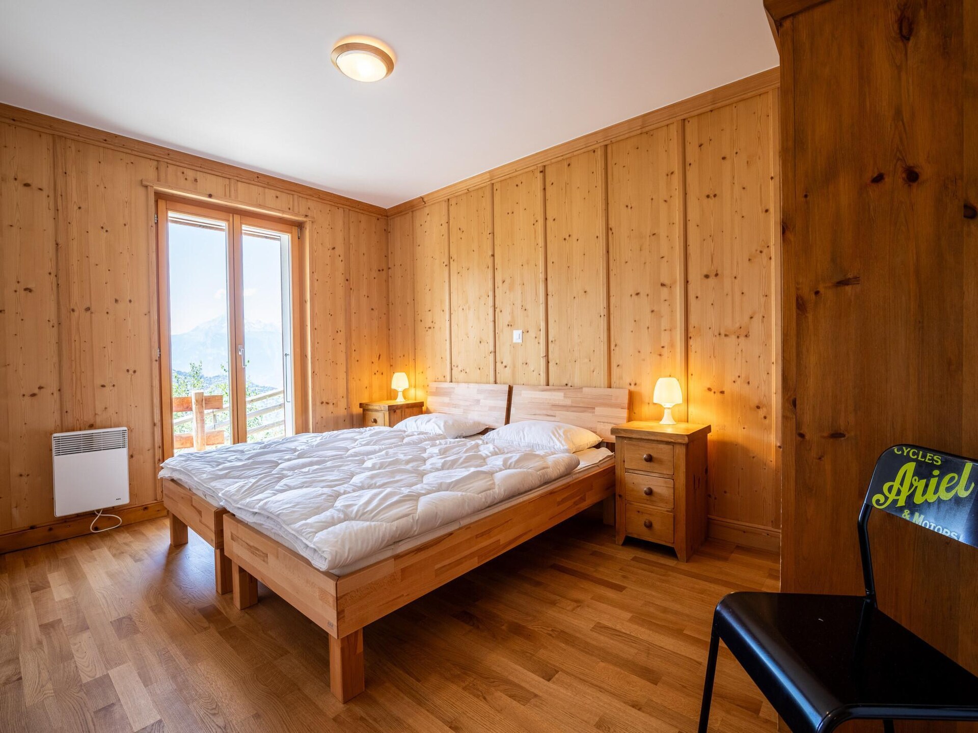 Chalet Tschoueilles 014: Ruim chalet voor 12 personen met bergzicht in Wallis - foto 15