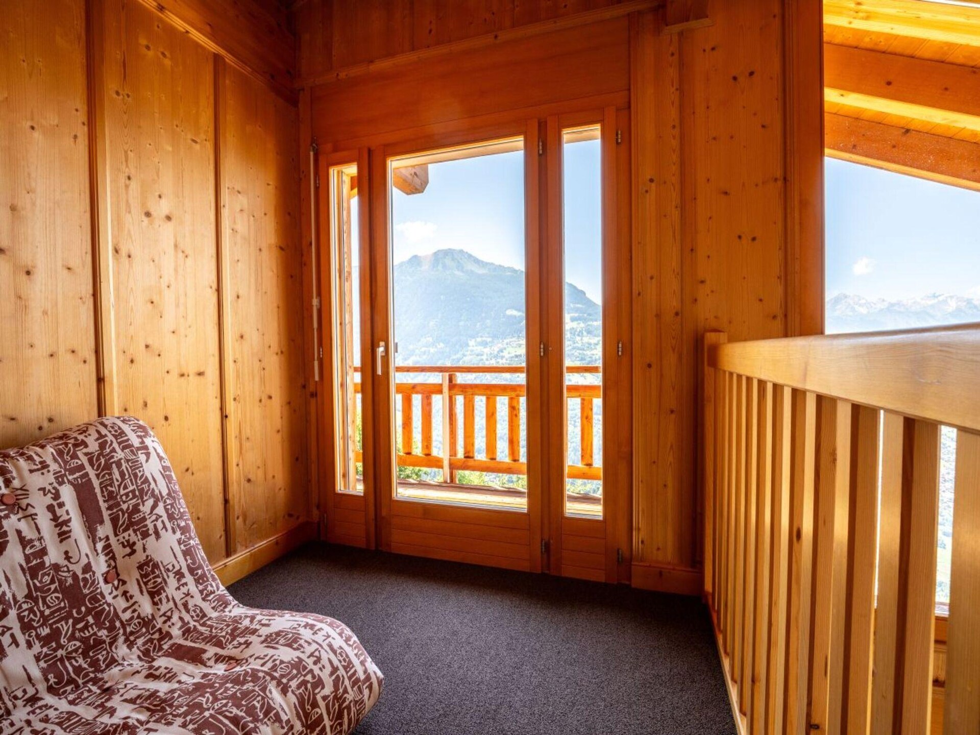 Chalet Tschoueilles 014: Ruim chalet voor 12 personen met bergzicht in Wallis - foto 25