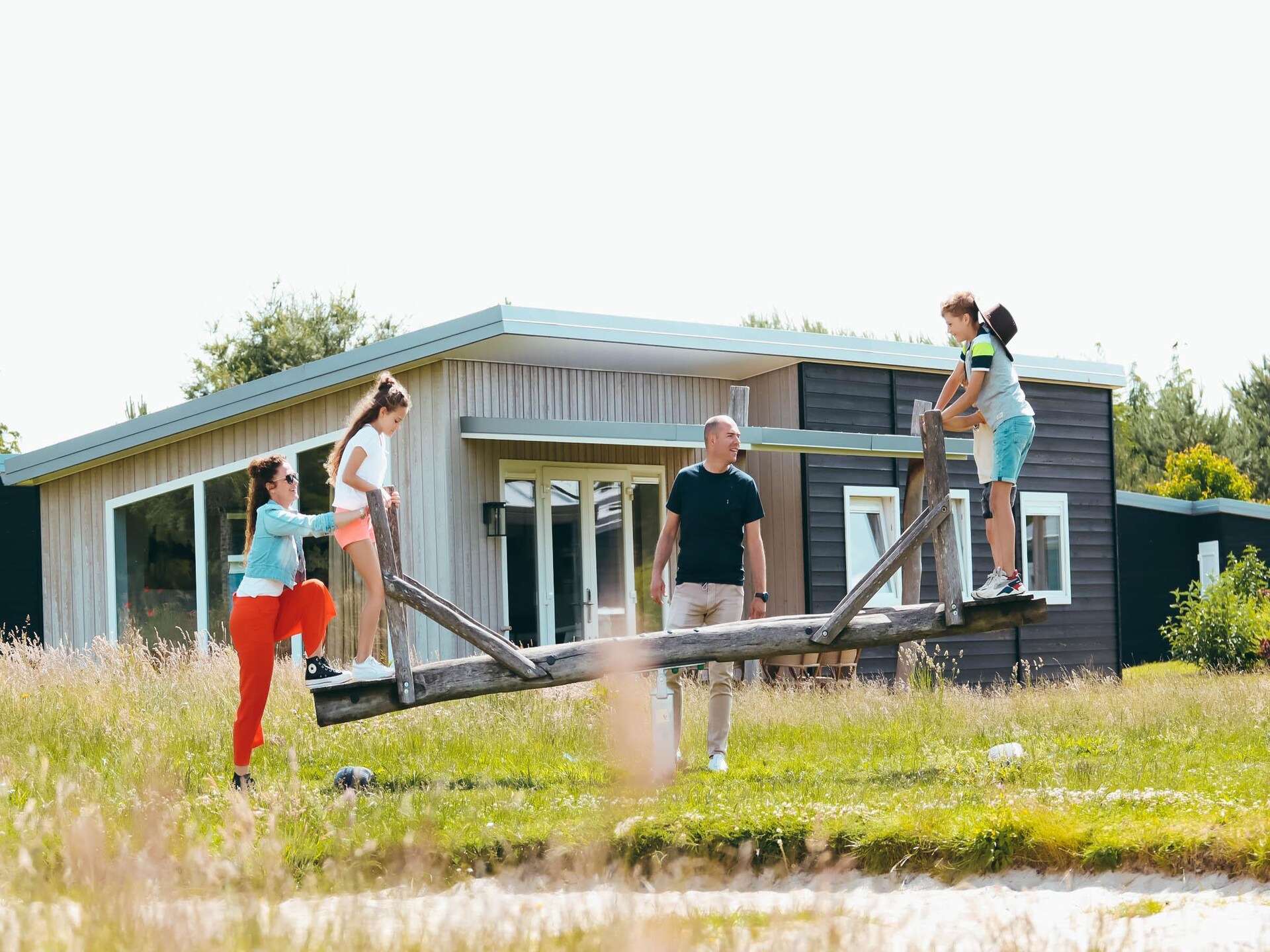Raccoon Lodge Slagharen – Vrijstaand vakantiehuis voor 6 personen - foto 19