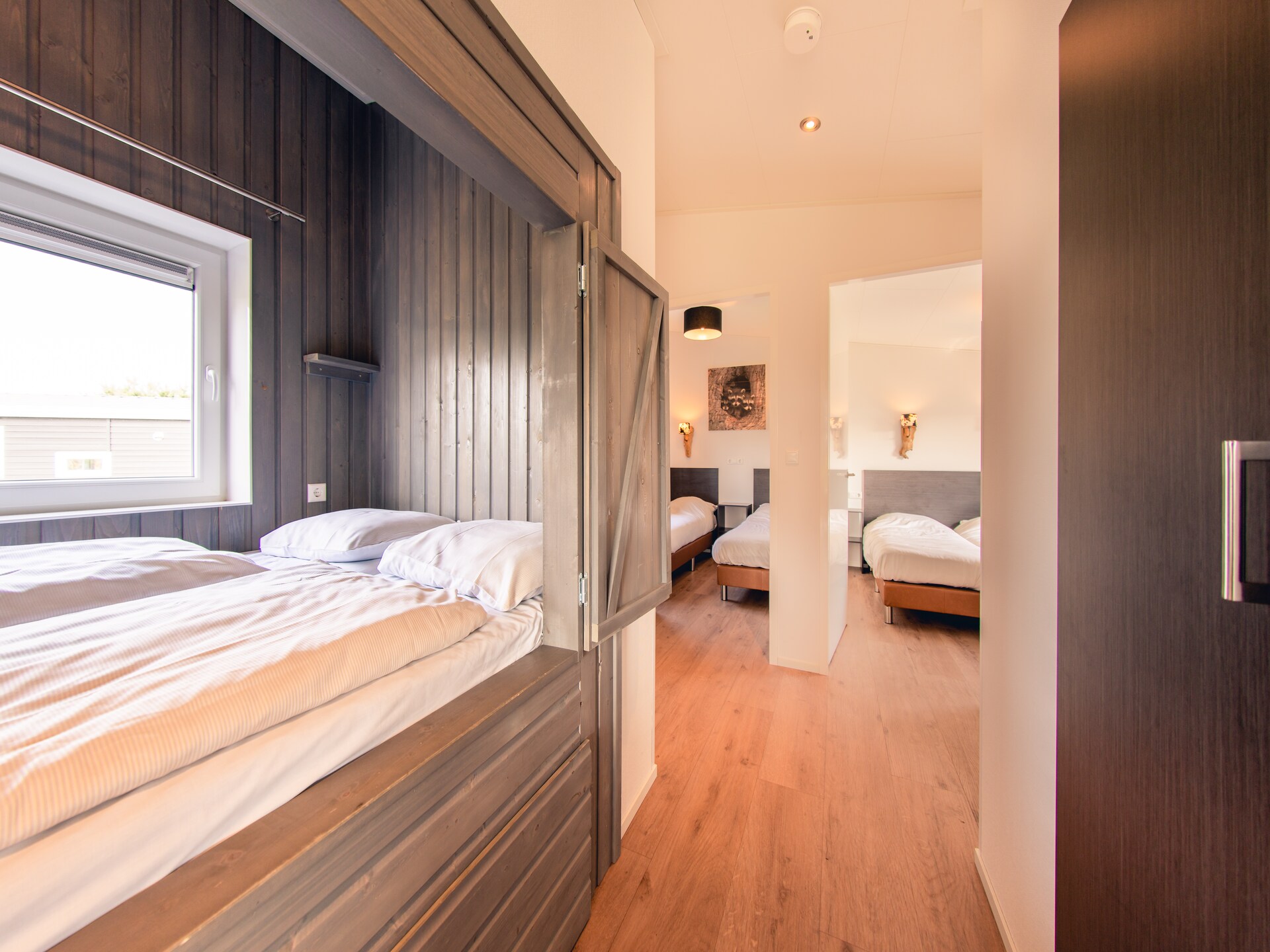 Raccoon Lodge Slagharen – Vrijstaand vakantiehuis voor 6 personen - foto 14