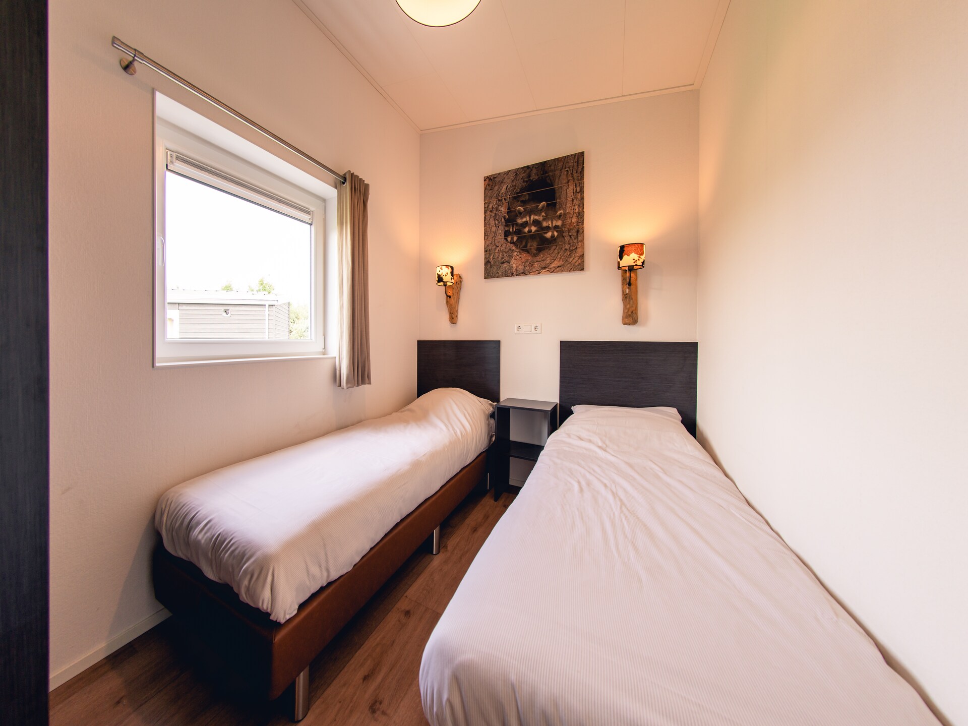 Raccoon Lodge Slagharen – Vrijstaand vakantiehuis voor 6 personen - foto 15