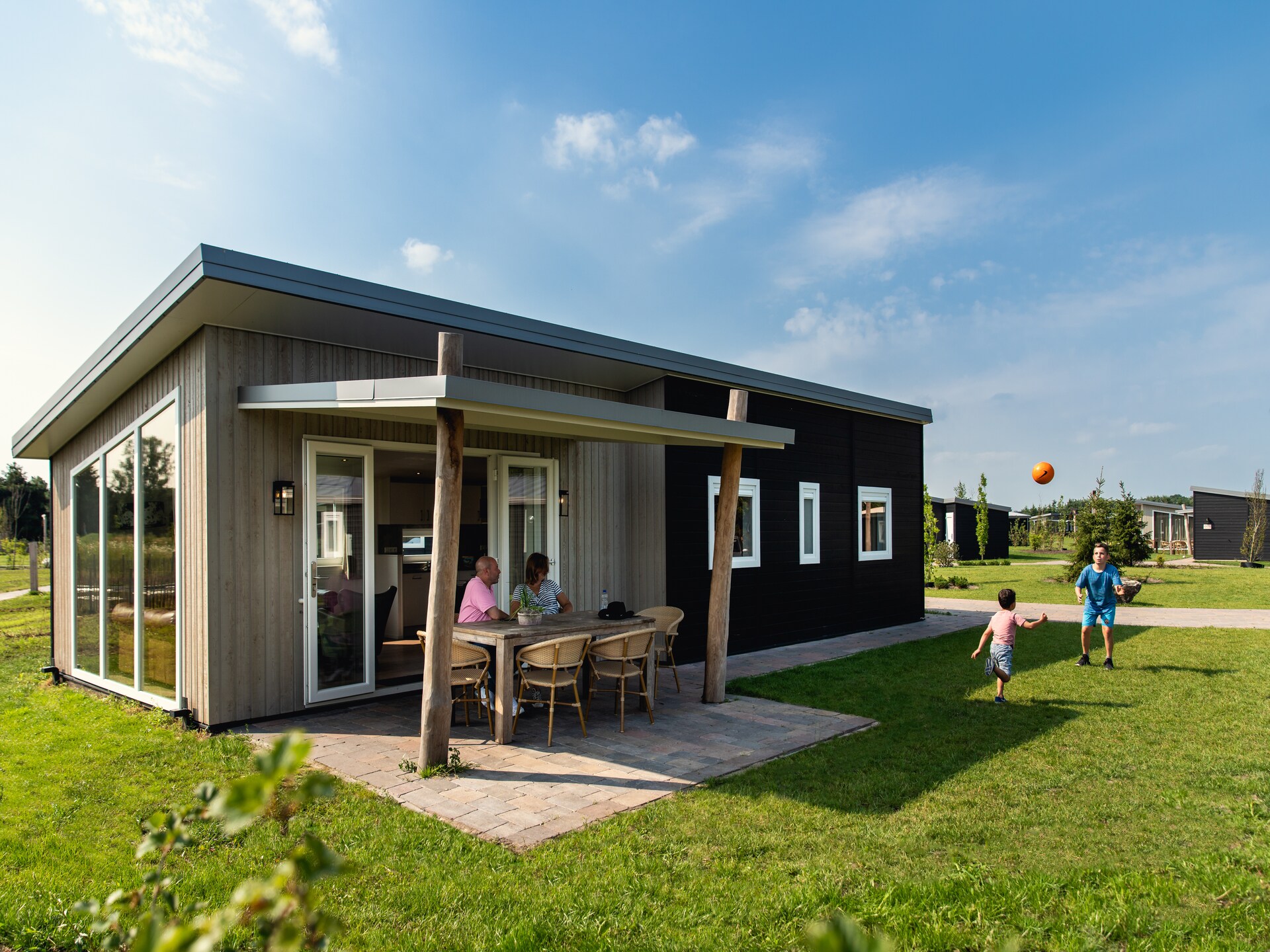 Raccoon Lodge Slagharen – Vrijstaand vakantiehuis voor 6 personen - foto 21