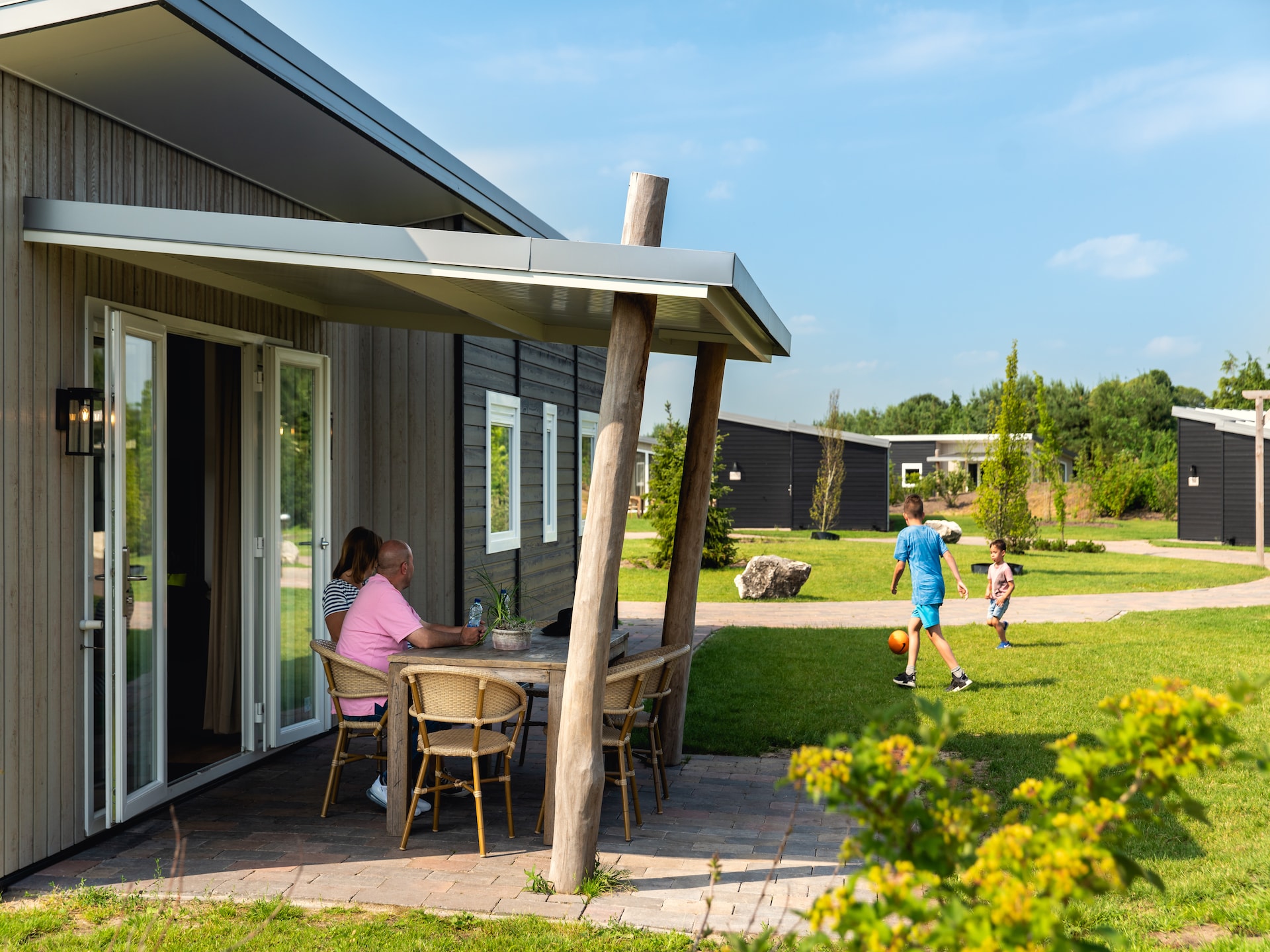 Raccoon Lodge Slagharen – Vrijstaand vakantiehuis voor 6 personen - foto 32