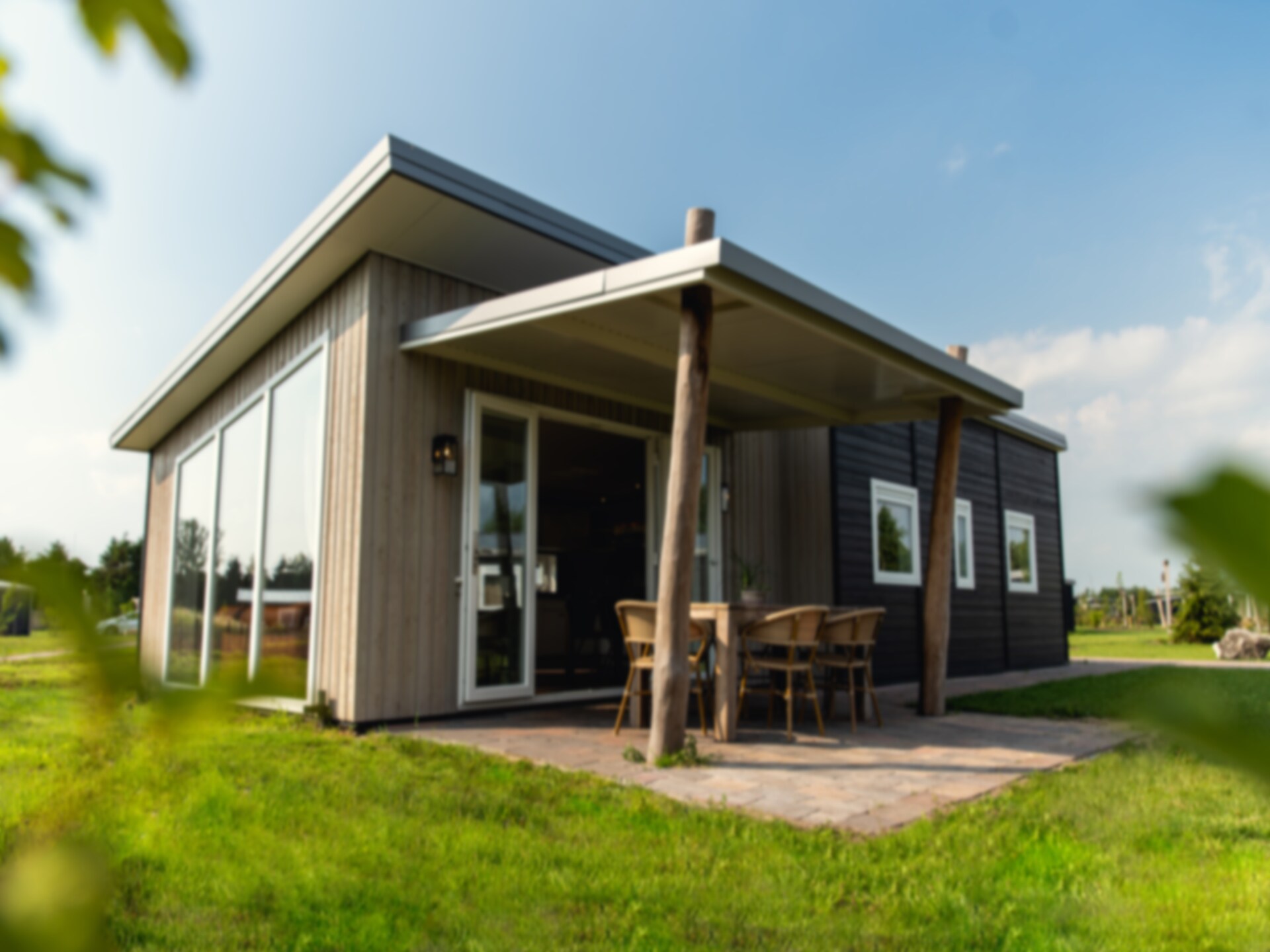 Raccoon Lodge Slagharen – Vrijstaand vakantiehuis voor 6 personen - foto 22