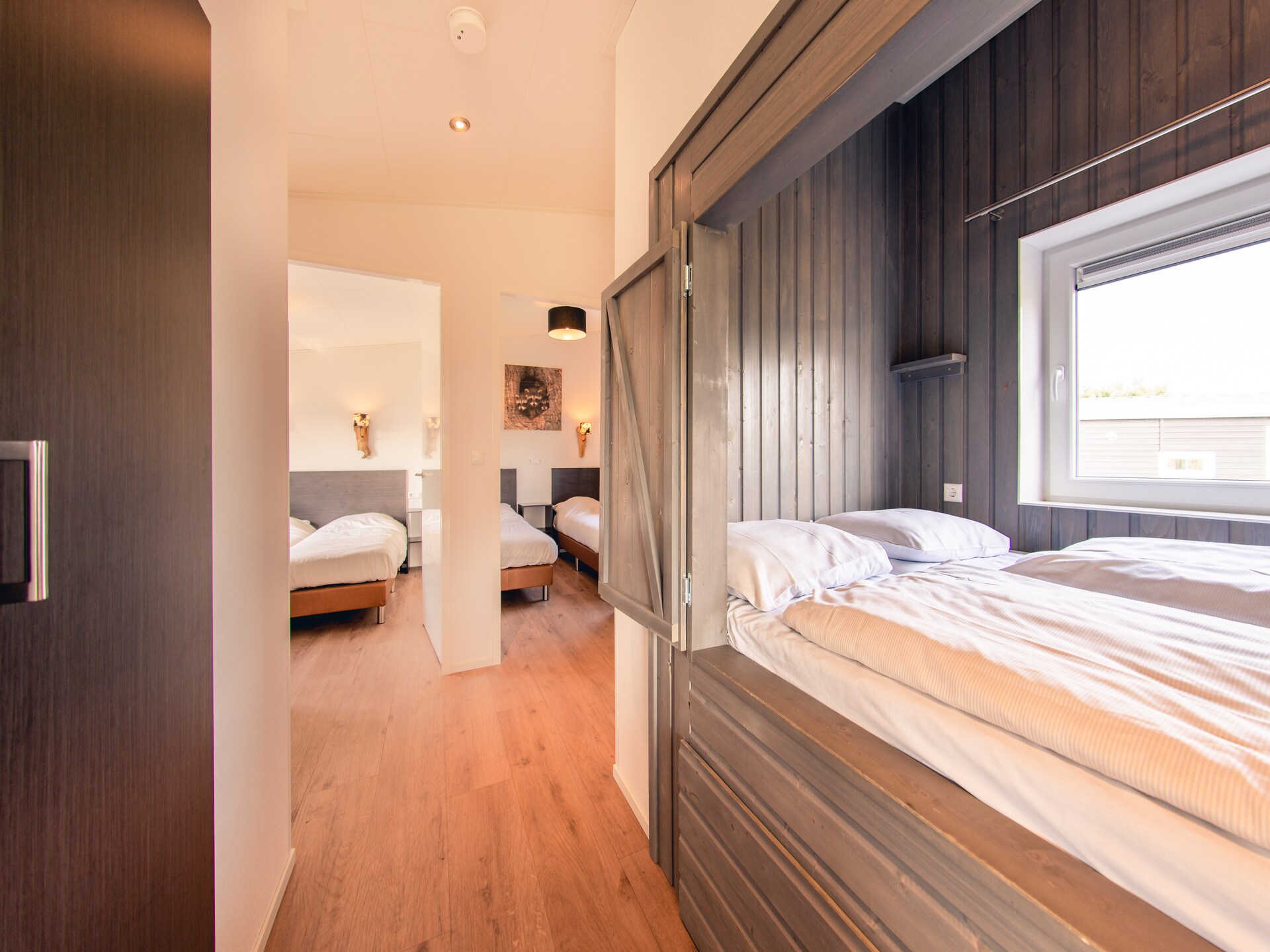 Raccoon Lodge Slagharen – Vrijstaand vakantiehuis voor 6 personen - foto 30